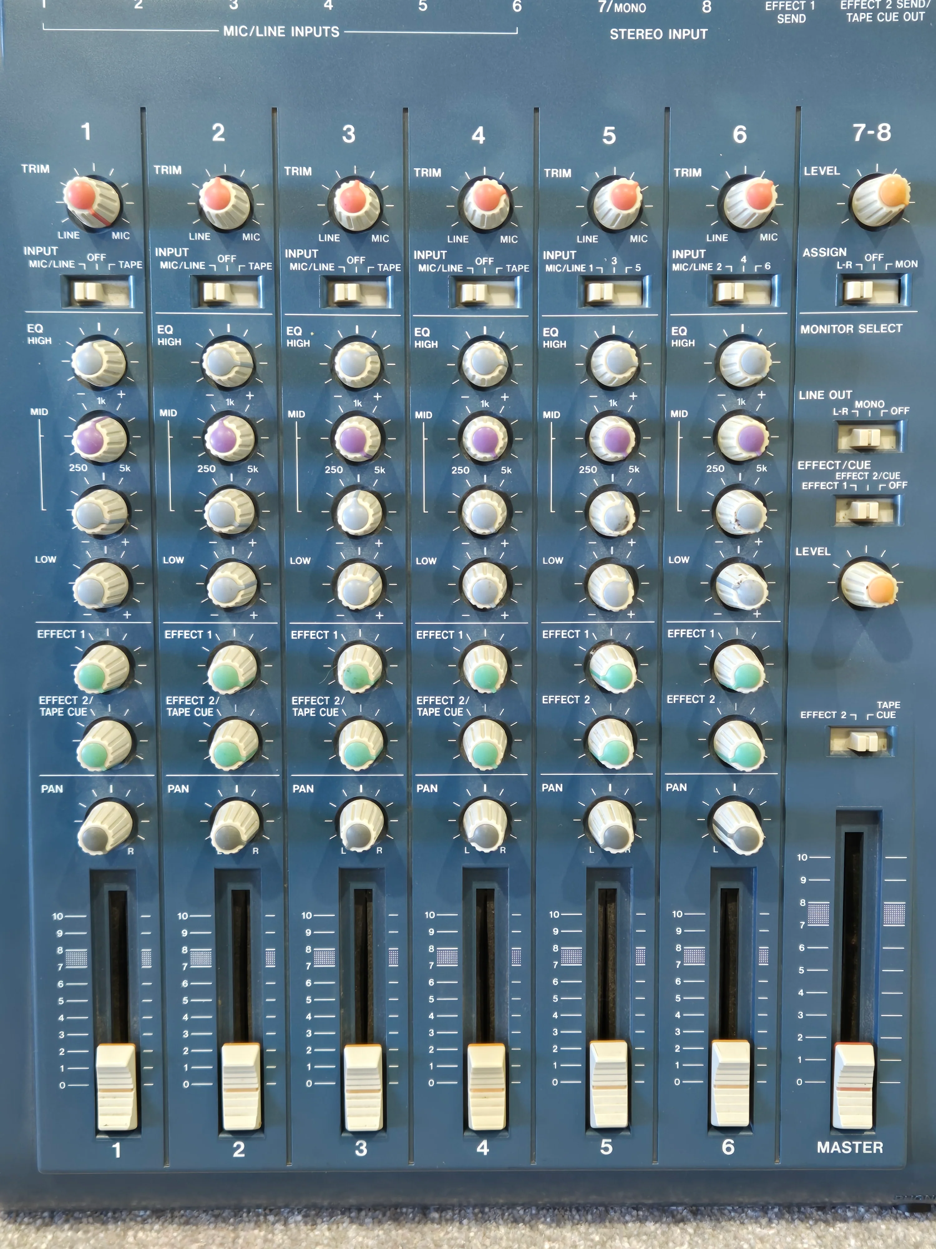 TASCAM Portastudio 424 Mk III - Cassette-Based Four-Track Recorder and Mixer - Image 4