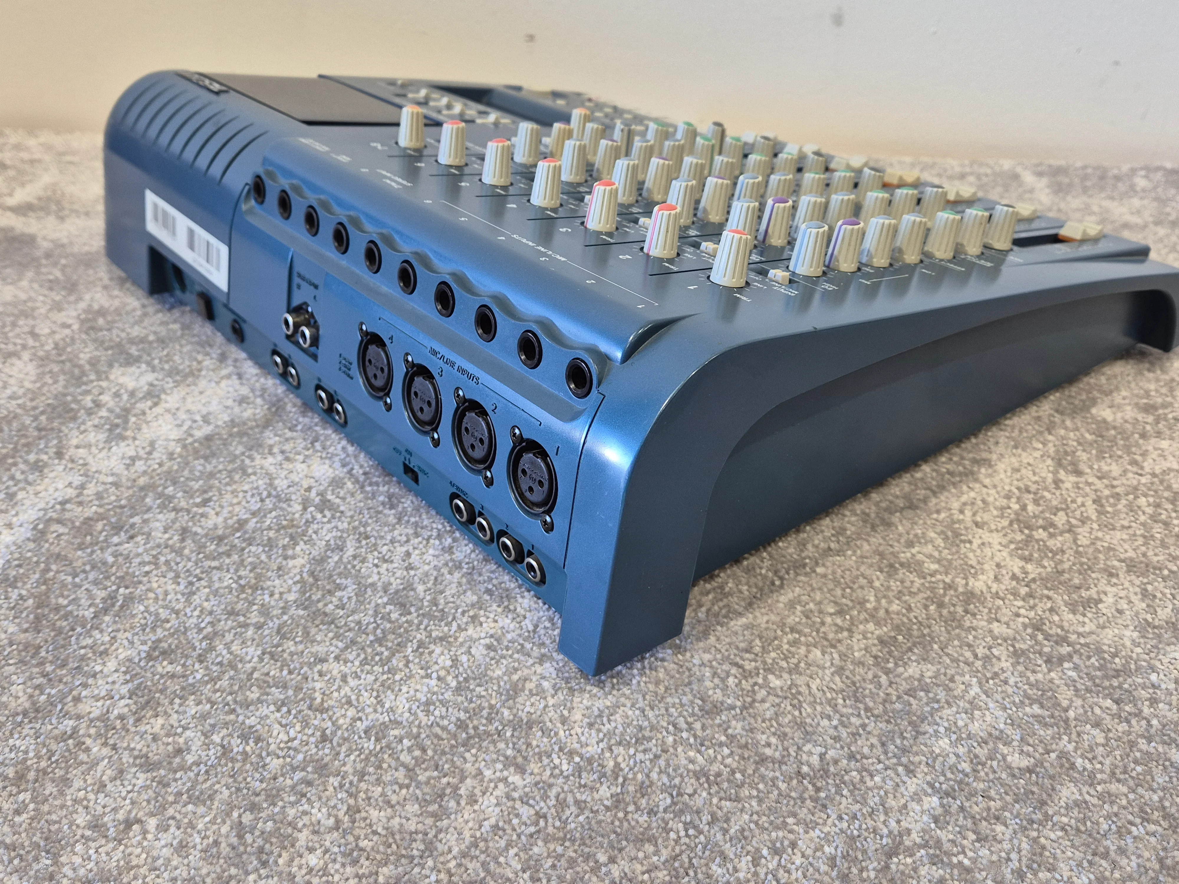 TASCAM Portastudio 424 Mk III - Cassette-Based Four-Track Recorder and Mixer - Image 8