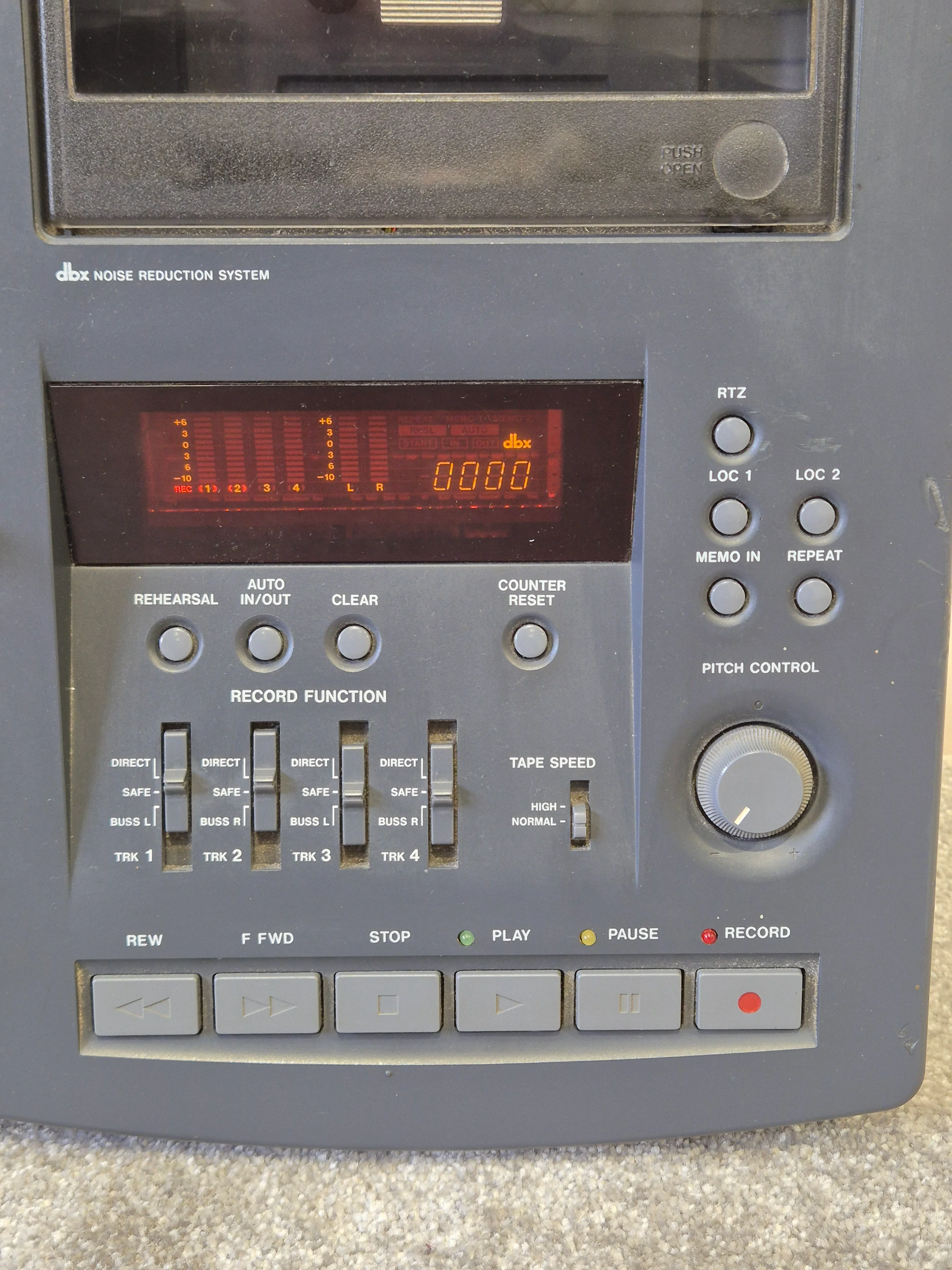 Tascam PortaStudio 424 MK2 - 4-Track Cassette Recorder - Very Good w/ Original Box - Image 2