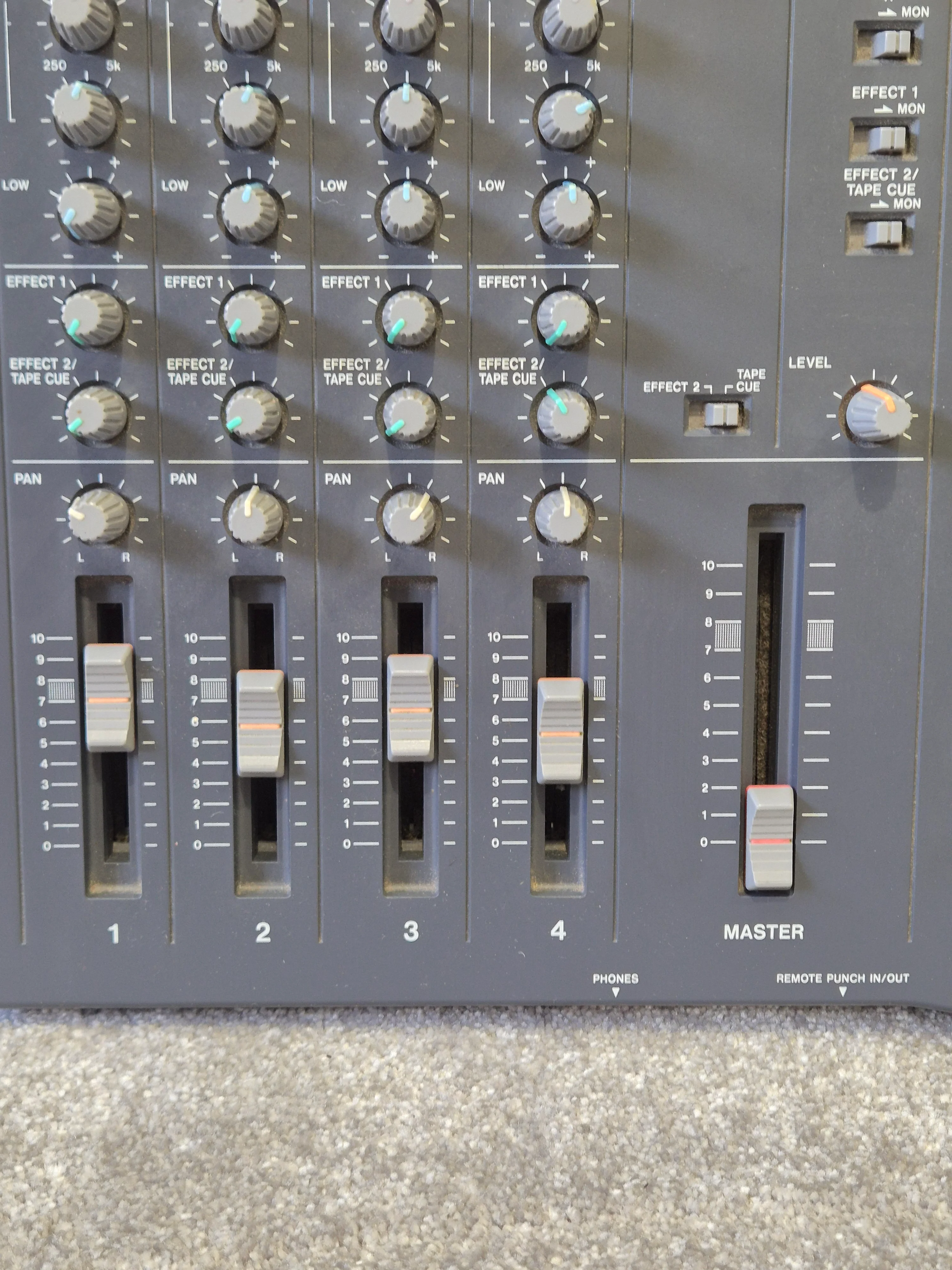 Tascam PortaStudio 424 MK2 - 4-Track Cassette Recorder - Very Good w/ Original Box - Image 4
