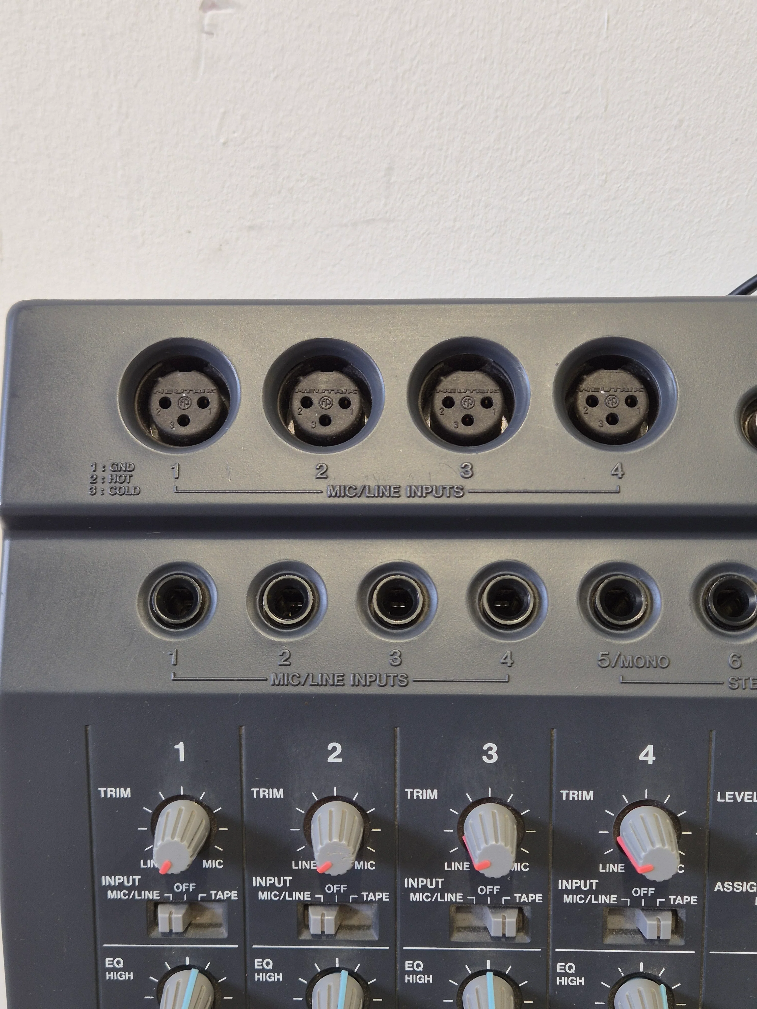Tascam PortaStudio 424 MK2 - 4-Track Cassette Recorder - Very Good w/ Original Box - Image 6