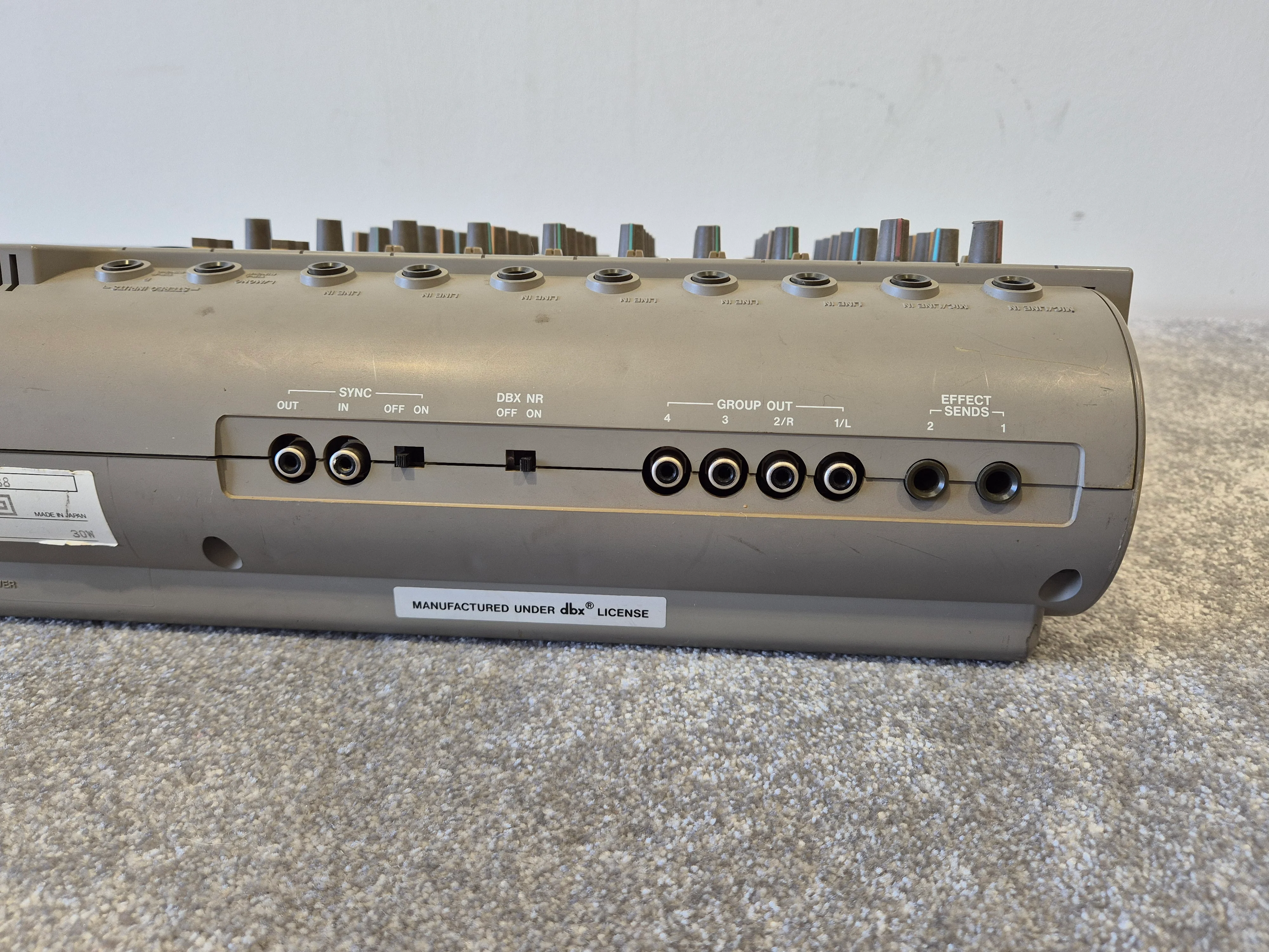 Tascam Portastudio 488 - 8-Track Cassette Tape Recorder and Full-Function Mixer - Image 14