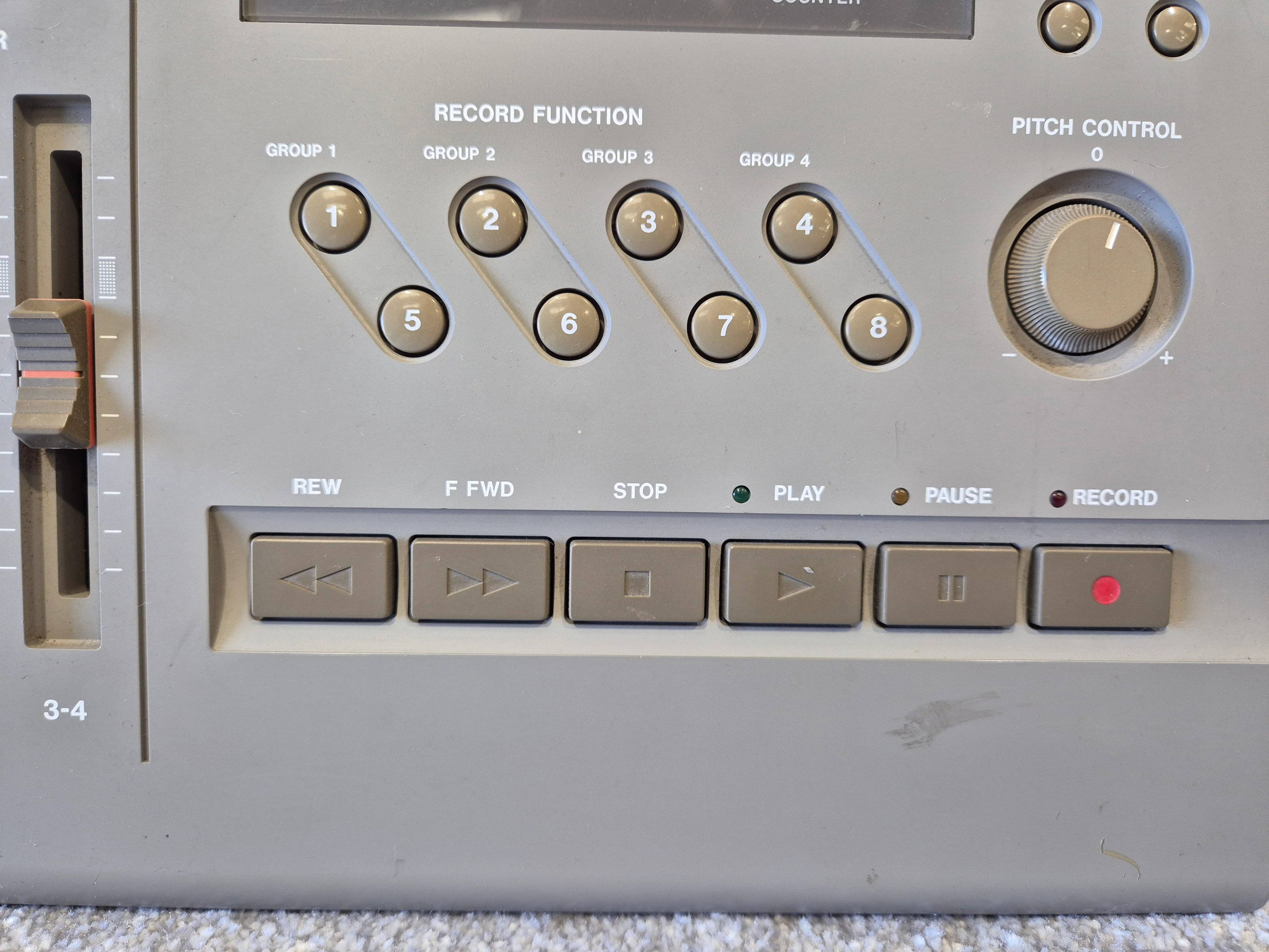 Tascam Portastudio 488 - 8-Track Cassette Tape Recorder and Full-Function Mixer - Image 3
