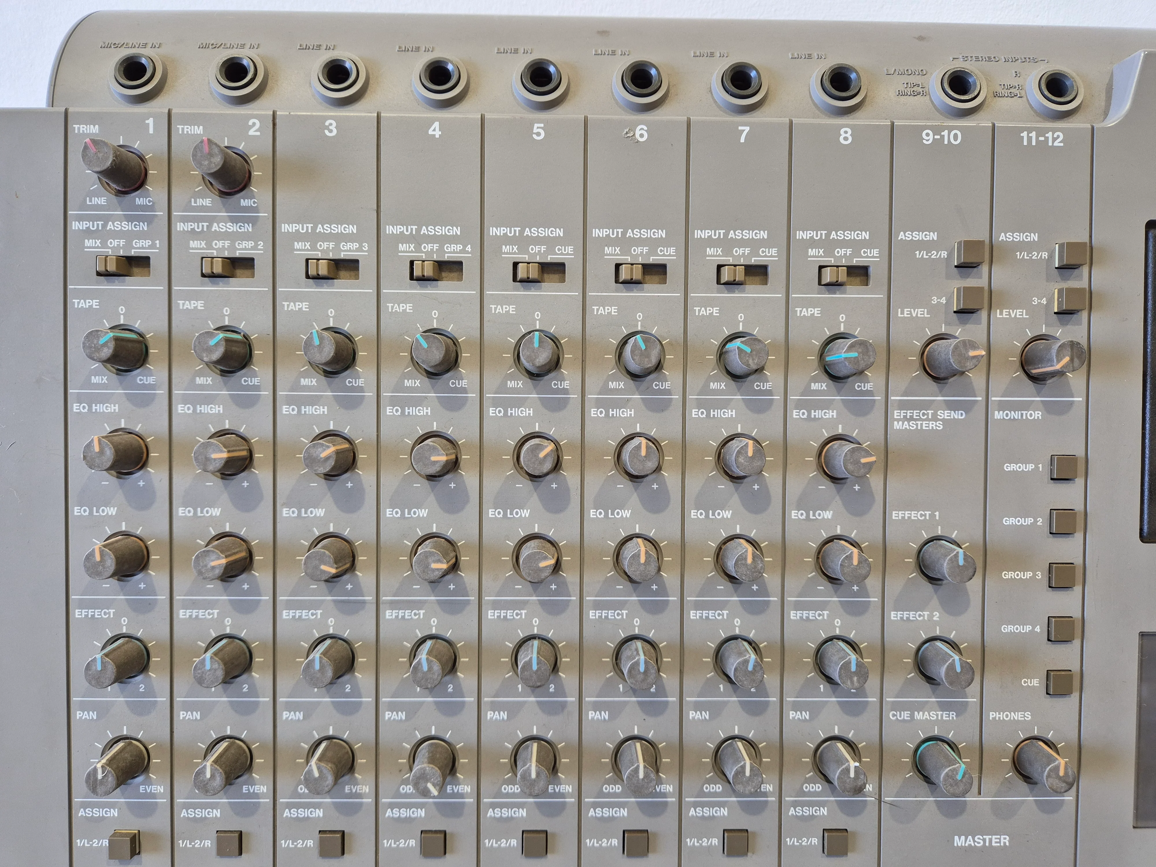 Tascam Portastudio 488 - 8-Track Cassette Tape Recorder and Full-Function Mixer - Image 6