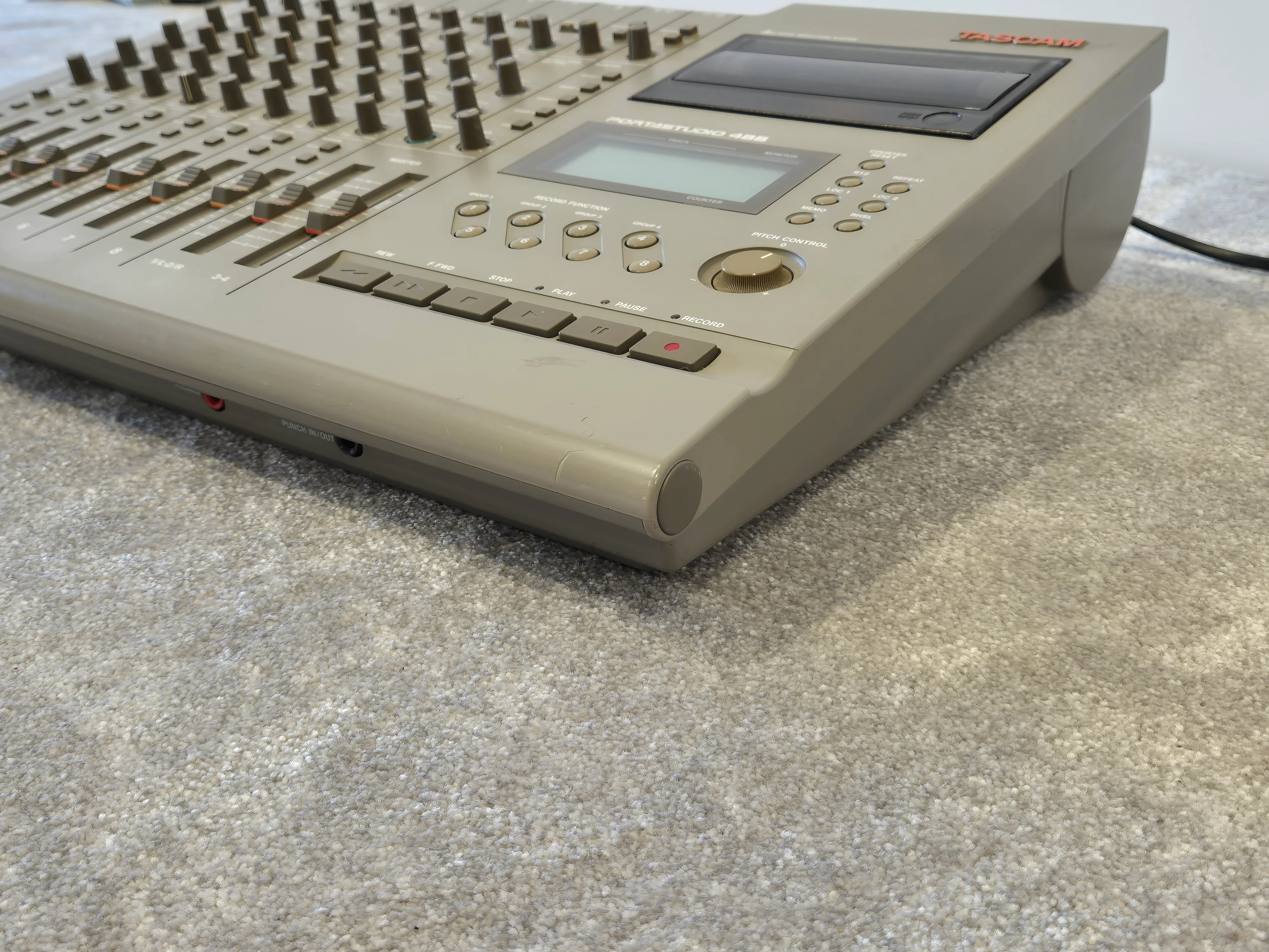 Tascam Portastudio 488 - 8-Track Cassette Tape Recorder and Full-Function Mixer - Image 9