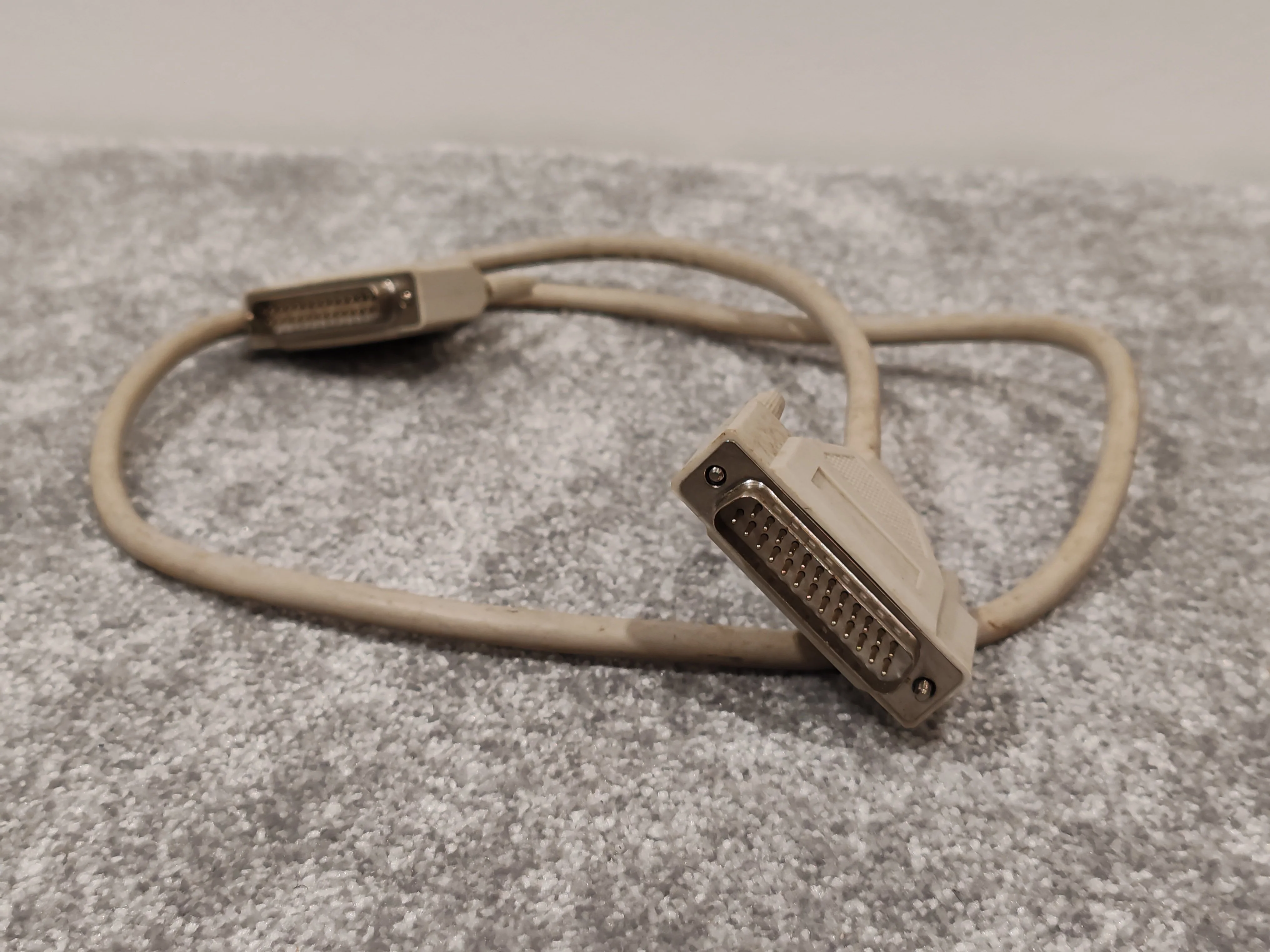 Tascam PW-88D 25 pin Audio Cable Male to Male - 1m Length - Image 5