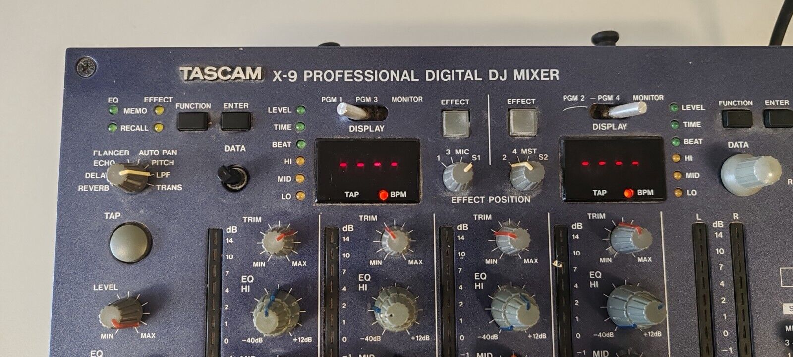 Tascam X9 4 Channel DJ Mixer - FREE UK SHIPPING - Image 2