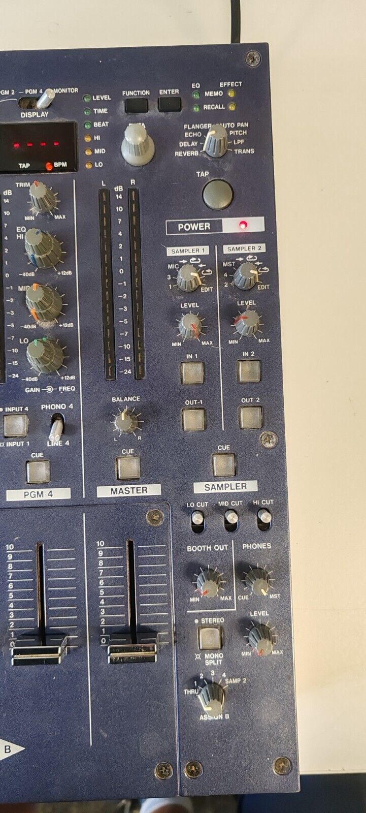 Tascam X9 4 Channel DJ Mixer - FREE UK SHIPPING - Image 4