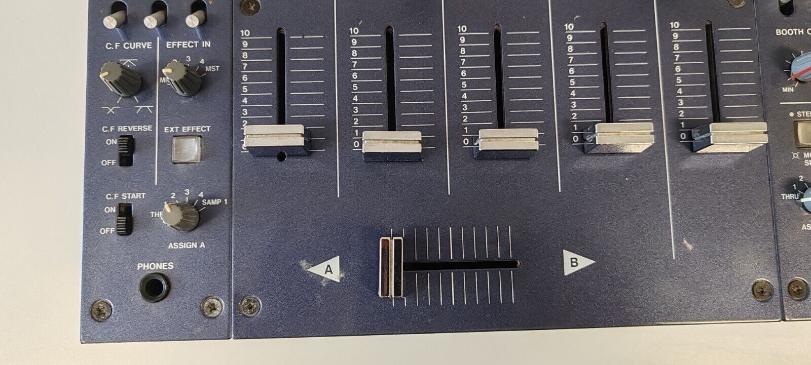Tascam X9 4 Channel DJ Mixer - FREE UK SHIPPING - Image 5