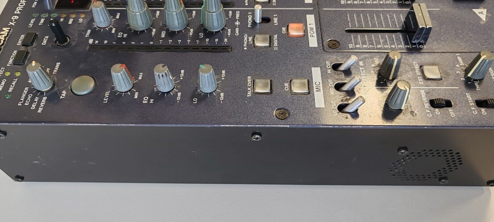 Tascam X9 4 Channel DJ Mixer - FREE UK SHIPPING - Image 6