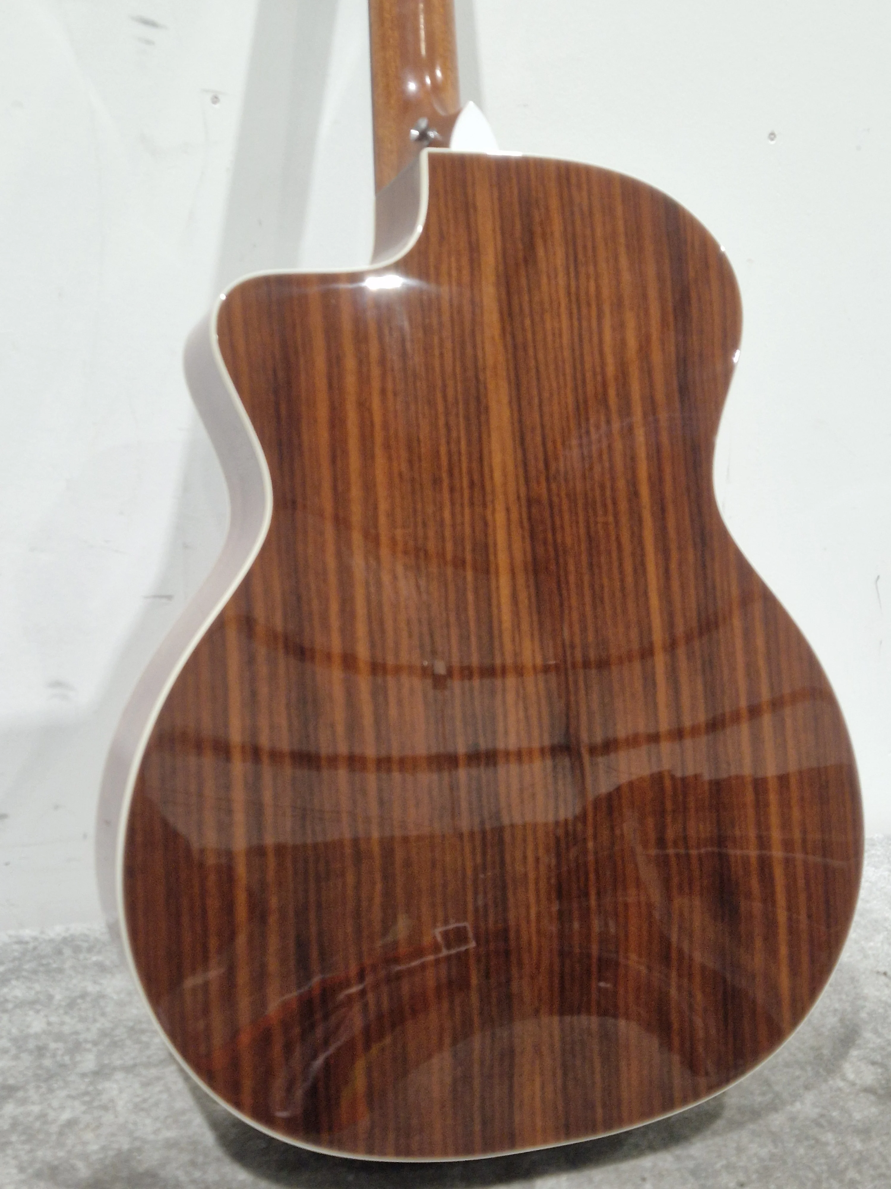 Taylor 214CE-SB-DLX Electro-Acoustic Guitar - Sunburst Finish - Excellent w/ Hard Case & Strap - Image 10