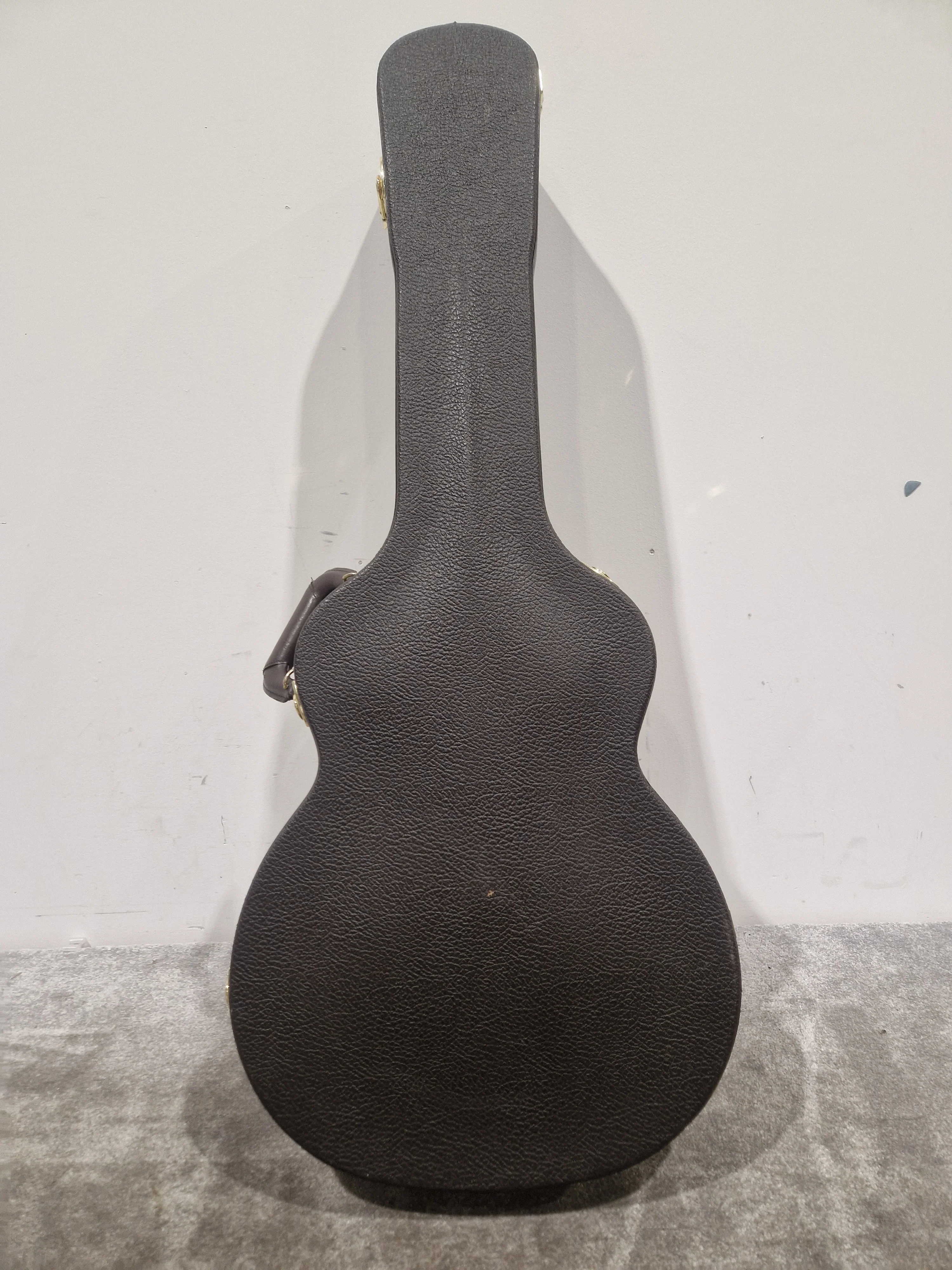 Taylor 214CE-SB-DLX Electro-Acoustic Guitar - Sunburst Finish - Excellent w/ Hard Case & Strap - Image 11