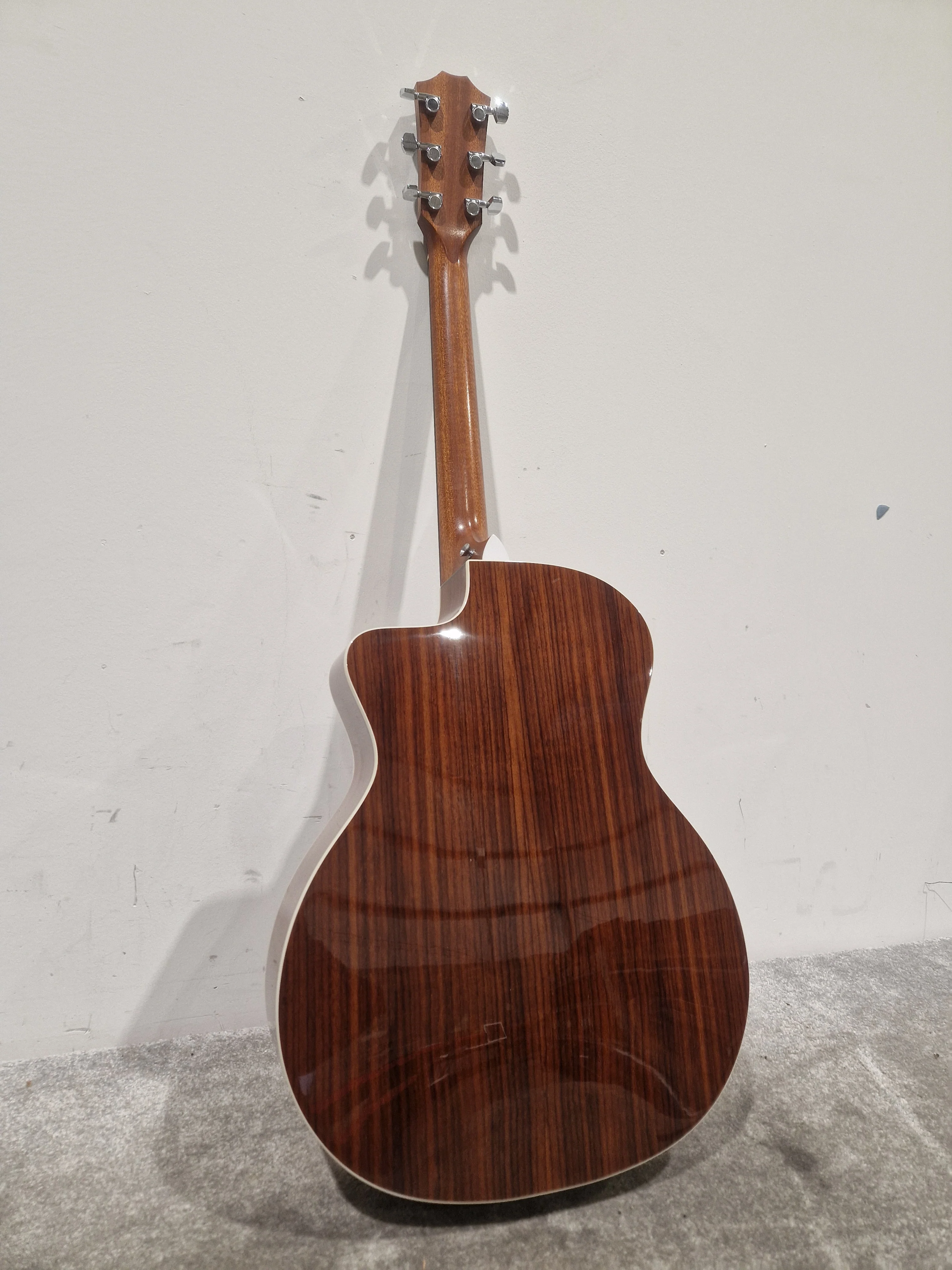 Taylor 214CE-SB-DLX Electro-Acoustic Guitar - Sunburst Finish - Excellent w/ Hard Case & Strap - Image 7