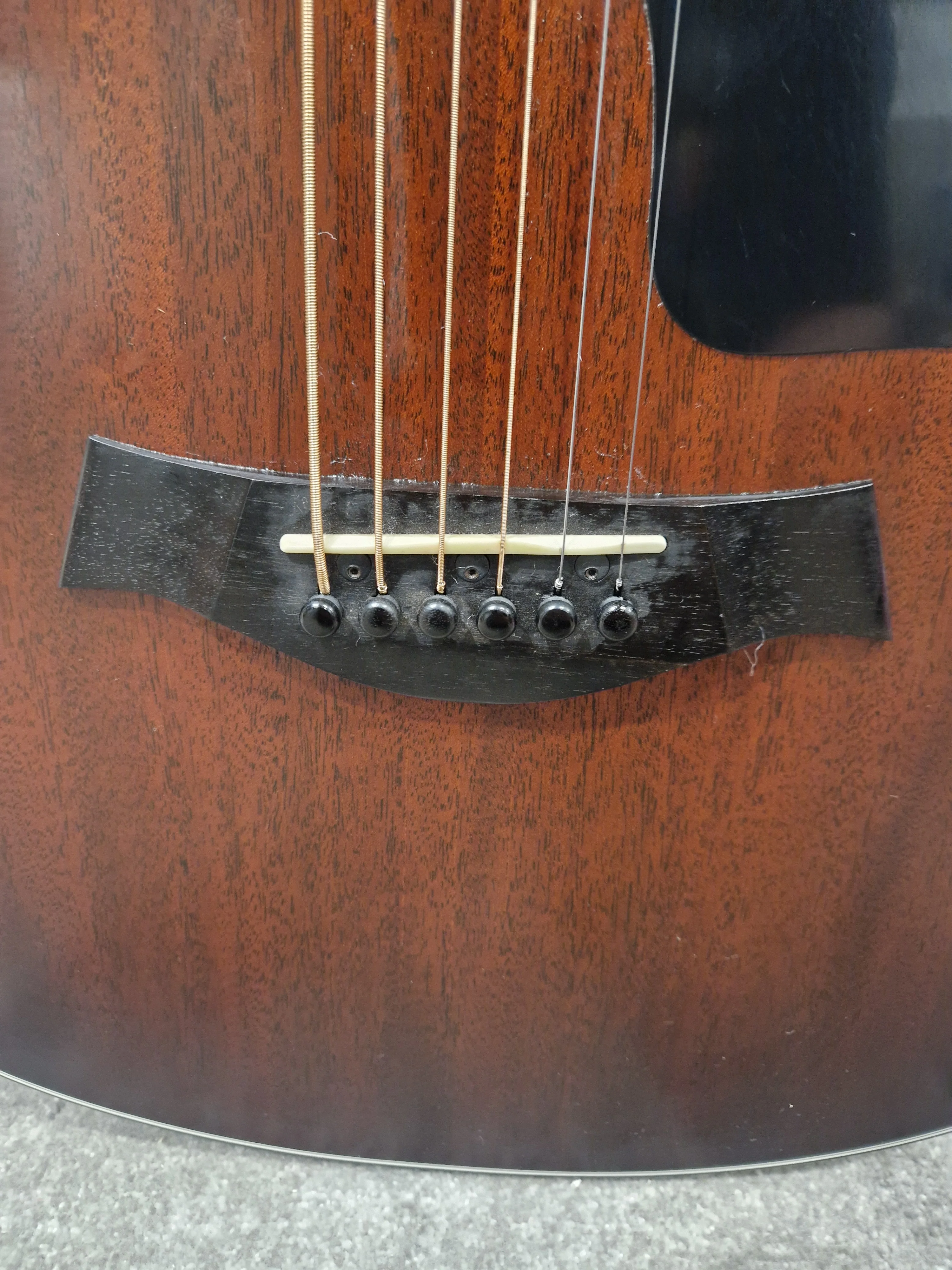 Taylor 326e Baritone 6 String Acoustic Guitar - Baritone Scale, Solid Wood - Excellent w/ Manuals & Certification & Hard Case - Image 10