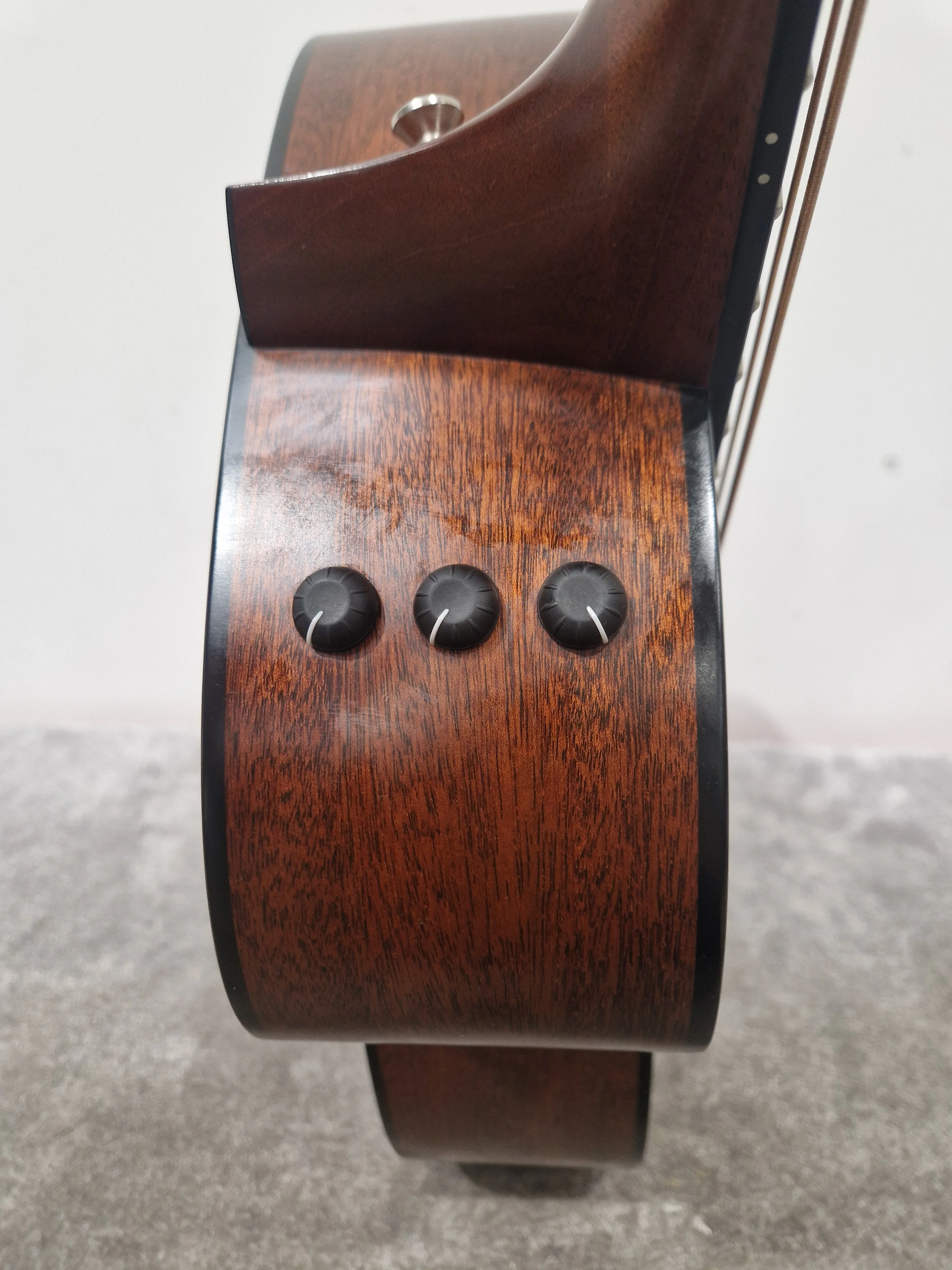 Taylor 326e Baritone 6 String Acoustic Guitar - Baritone Scale, Solid Wood - Excellent w/ Manuals & Certification & Hard Case - Image 12