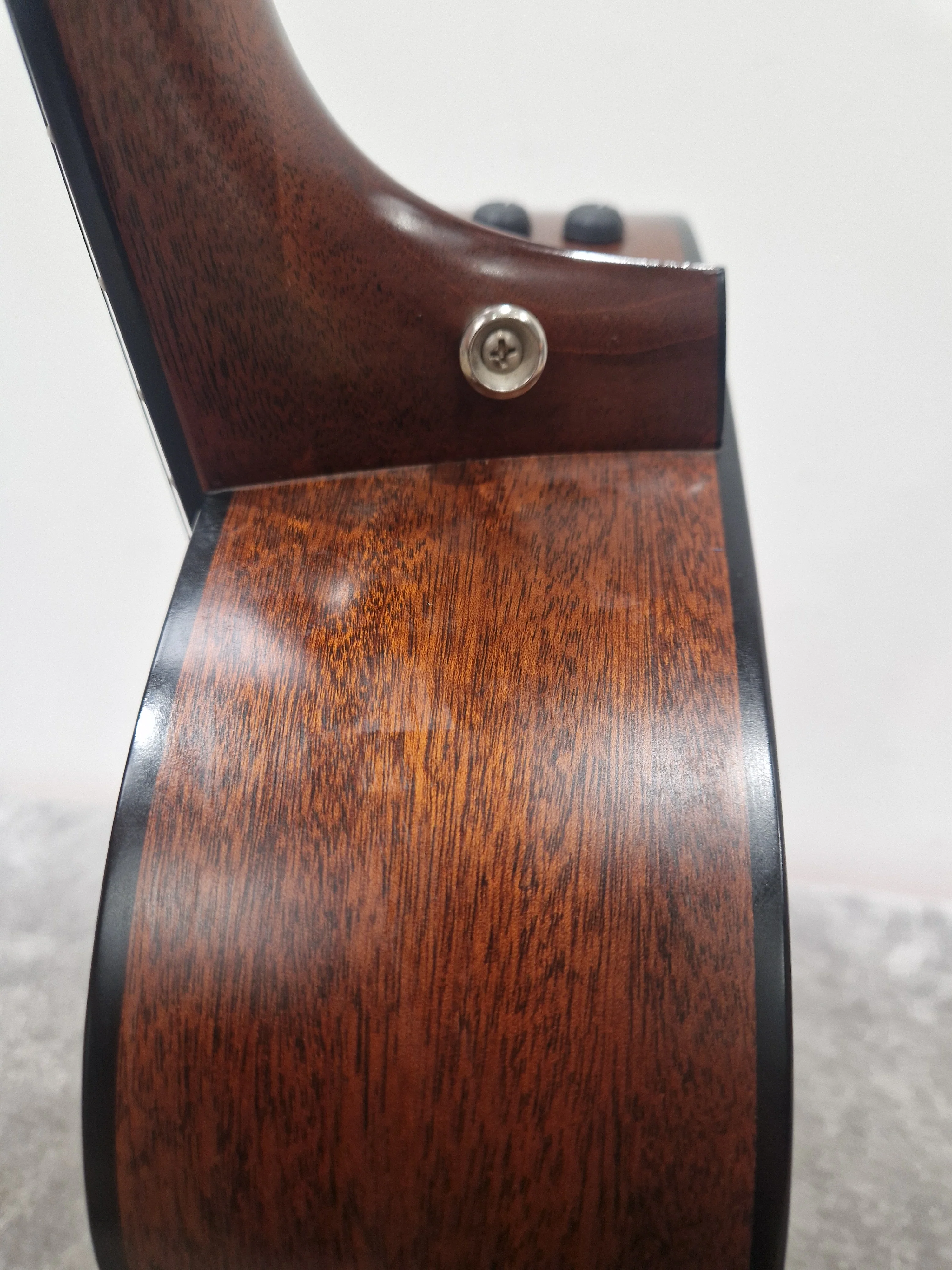 Taylor 326e Baritone 6 String Acoustic Guitar - Baritone Scale, Solid Wood - Excellent w/ Manuals & Certification & Hard Case - Image 13
