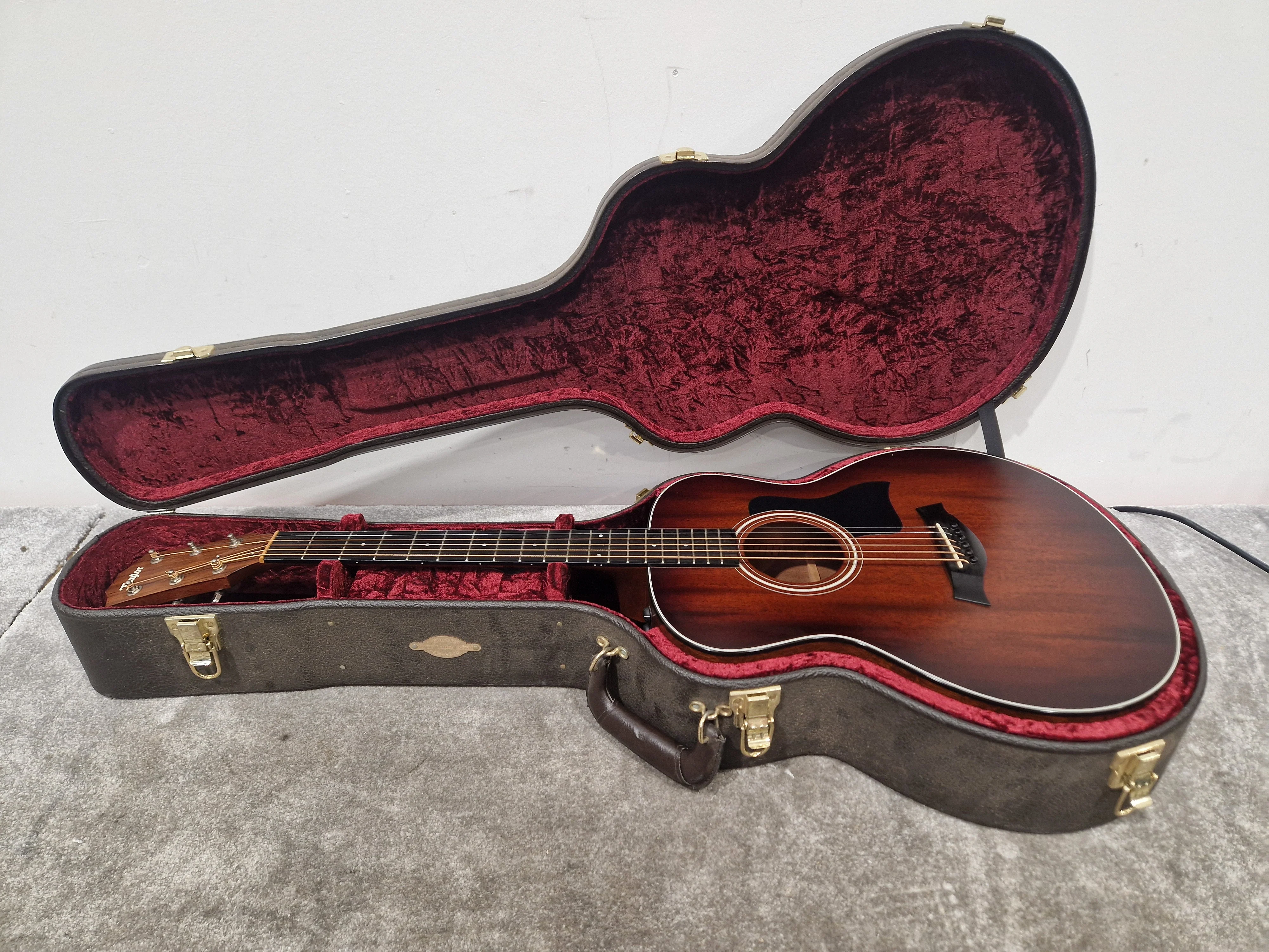 Taylor 326e Baritone 6 String Acoustic Guitar - Baritone Scale, Solid Wood - Excellent w/ Manuals & Certification & Hard Case - Image 17