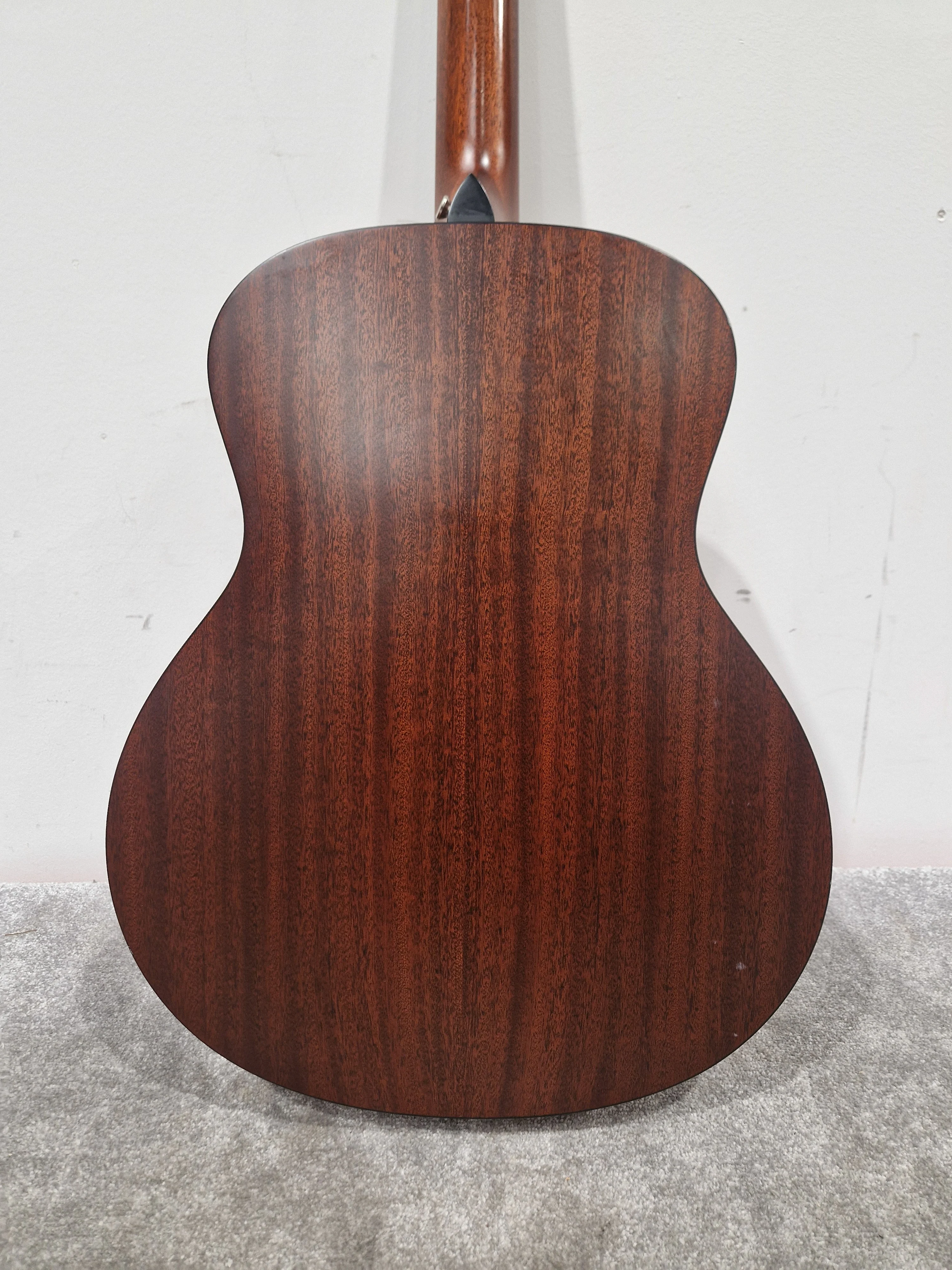 Taylor 326e Baritone 6 String Acoustic Guitar - Baritone Scale, Solid Wood - Excellent w/ Manuals & Certification & Hard Case - Image 4