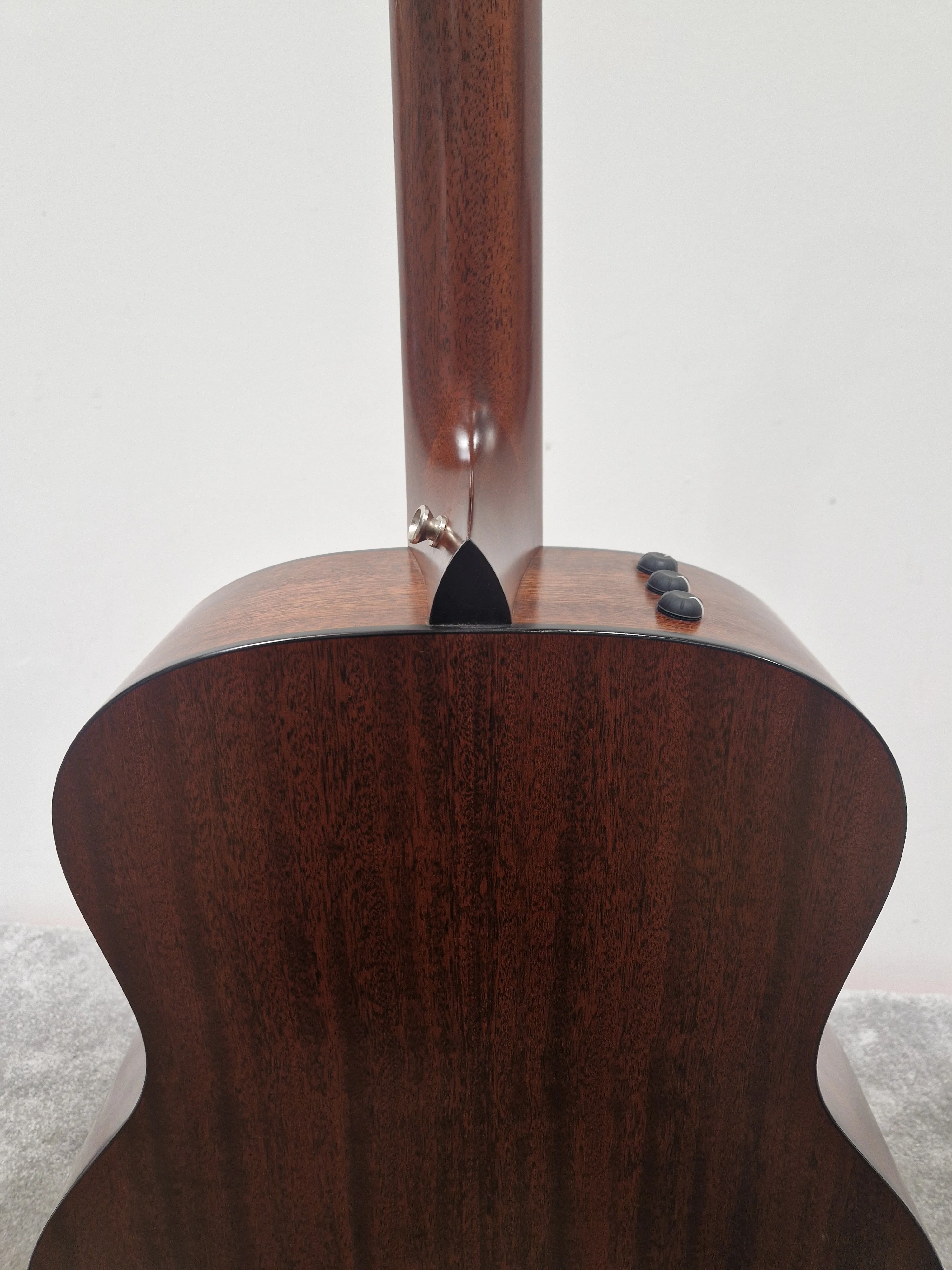 Taylor 326e Baritone 6 String Acoustic Guitar - Baritone Scale, Solid Wood - Excellent w/ Manuals & Certification & Hard Case - Image 6
