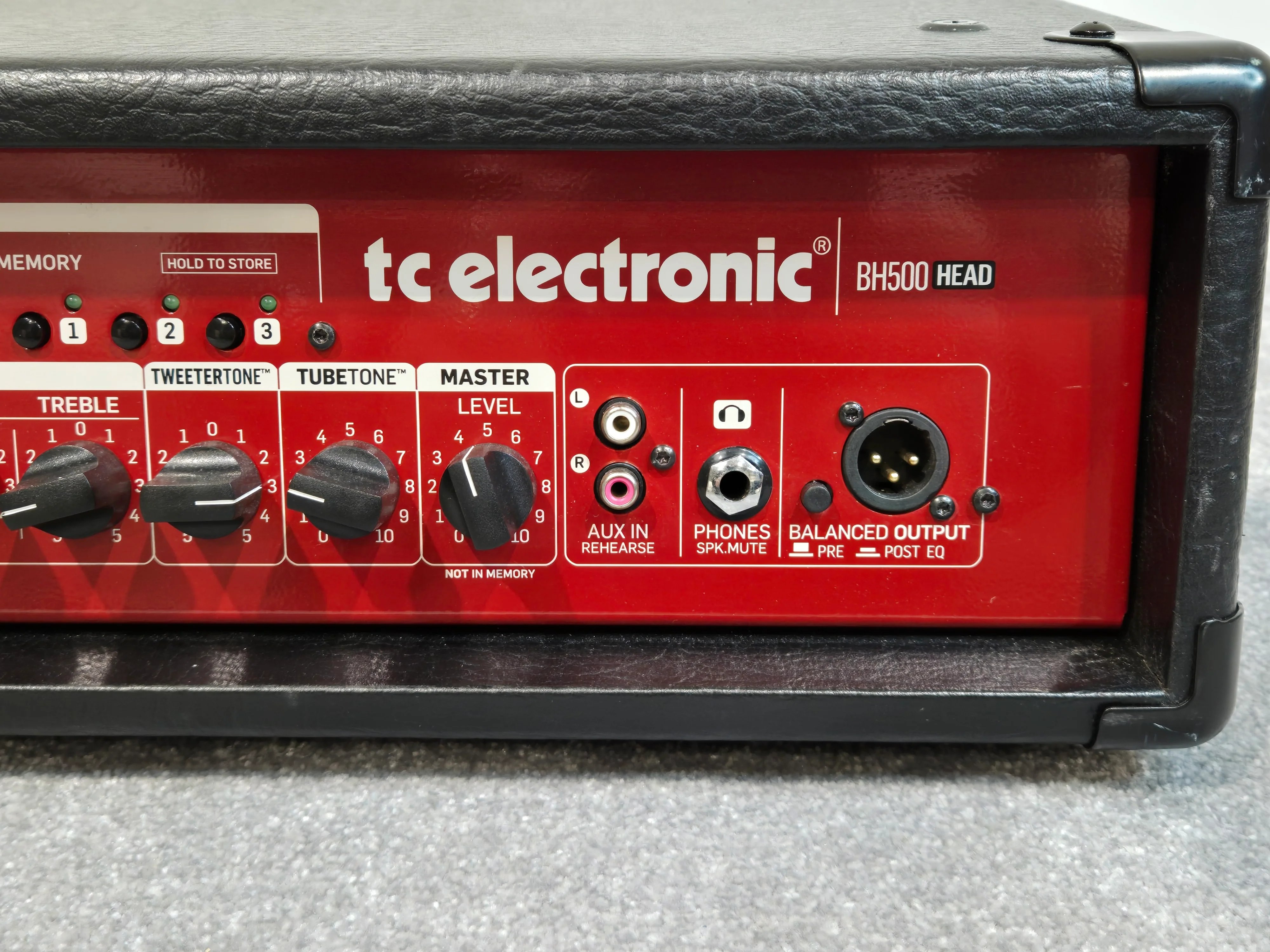 TC Electronic BH500 - 500-watt Bass Amp Head - Image 2