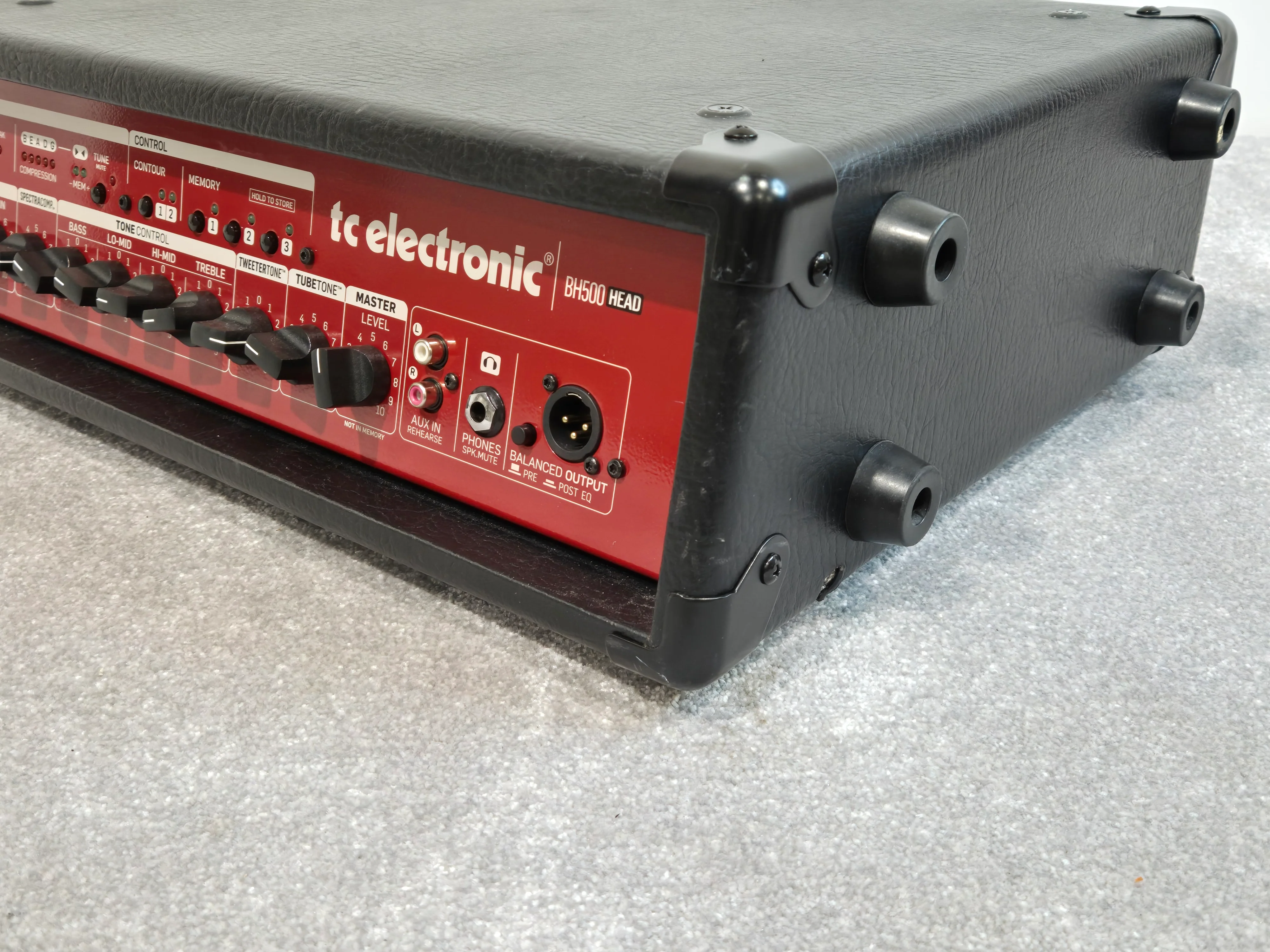 TC Electronic BH500 - 500-watt Bass Amp Head - Image 4