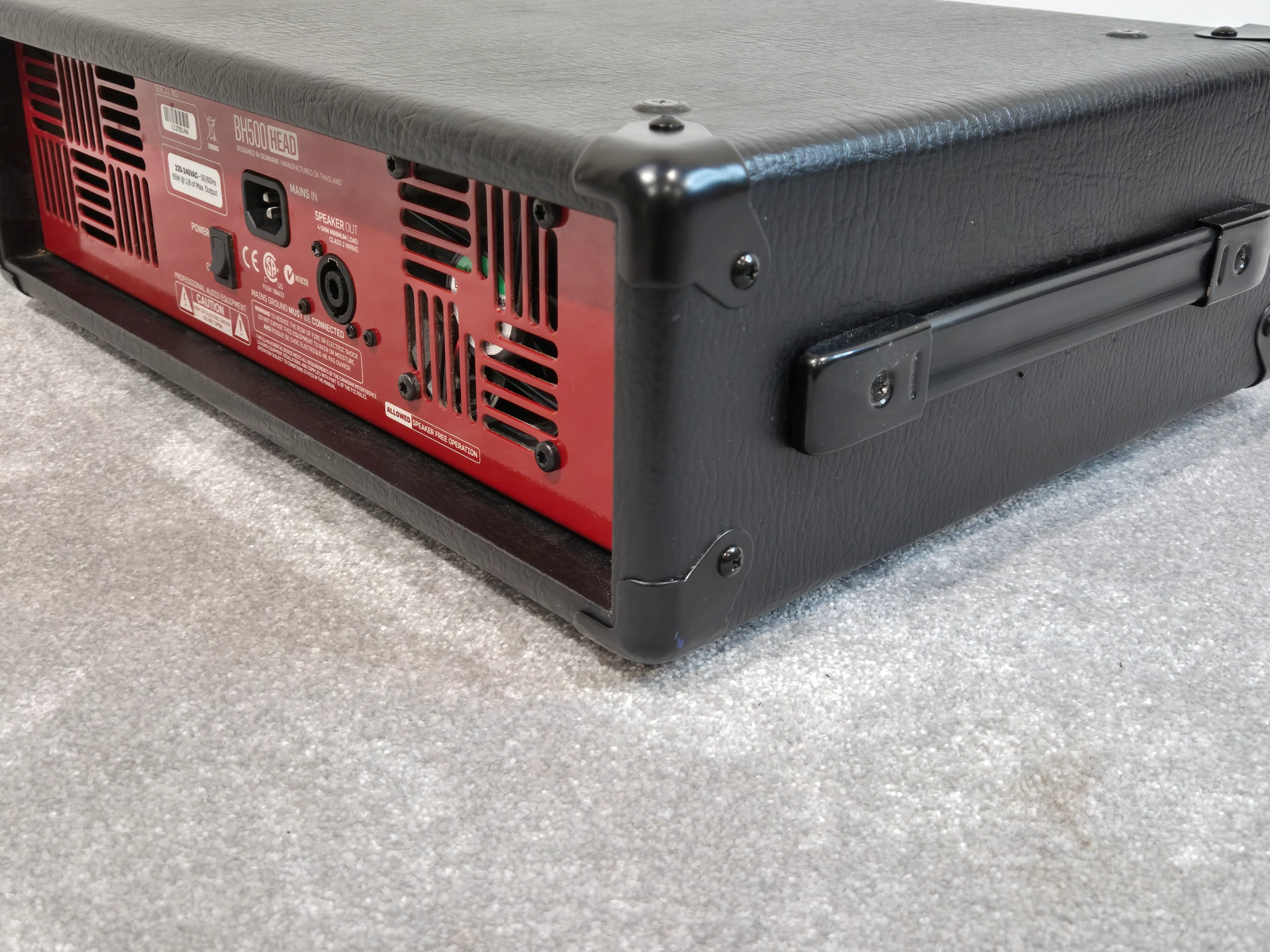 TC Electronic BH500 - 500-watt Bass Amp Head - Image 8