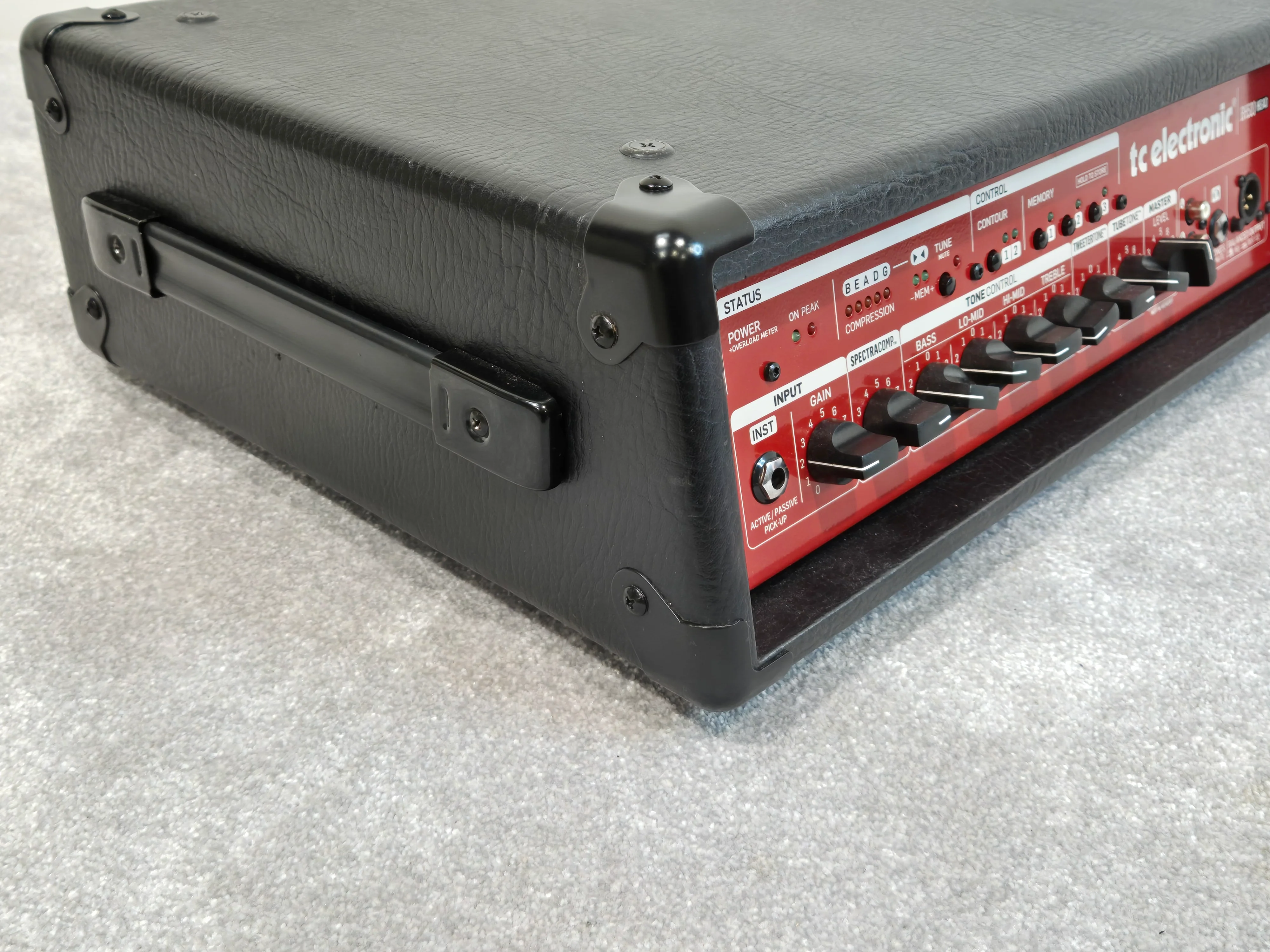 TC Electronic BH500 - 500-watt Bass Amp Head - Image 9