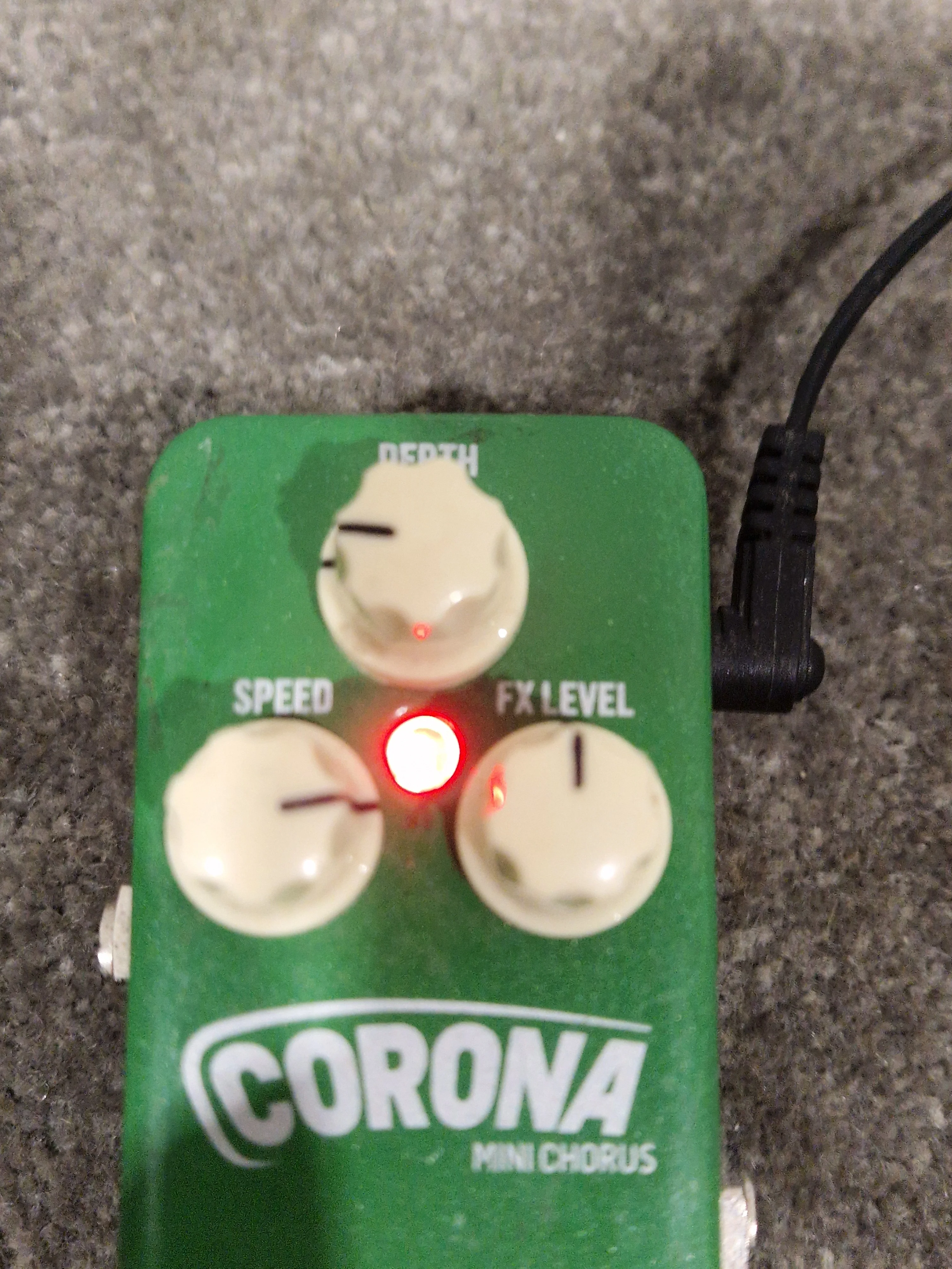 TC Electronic Corona Mini Chorus - Guitar Effects Pedal - Green - Good - Image 10