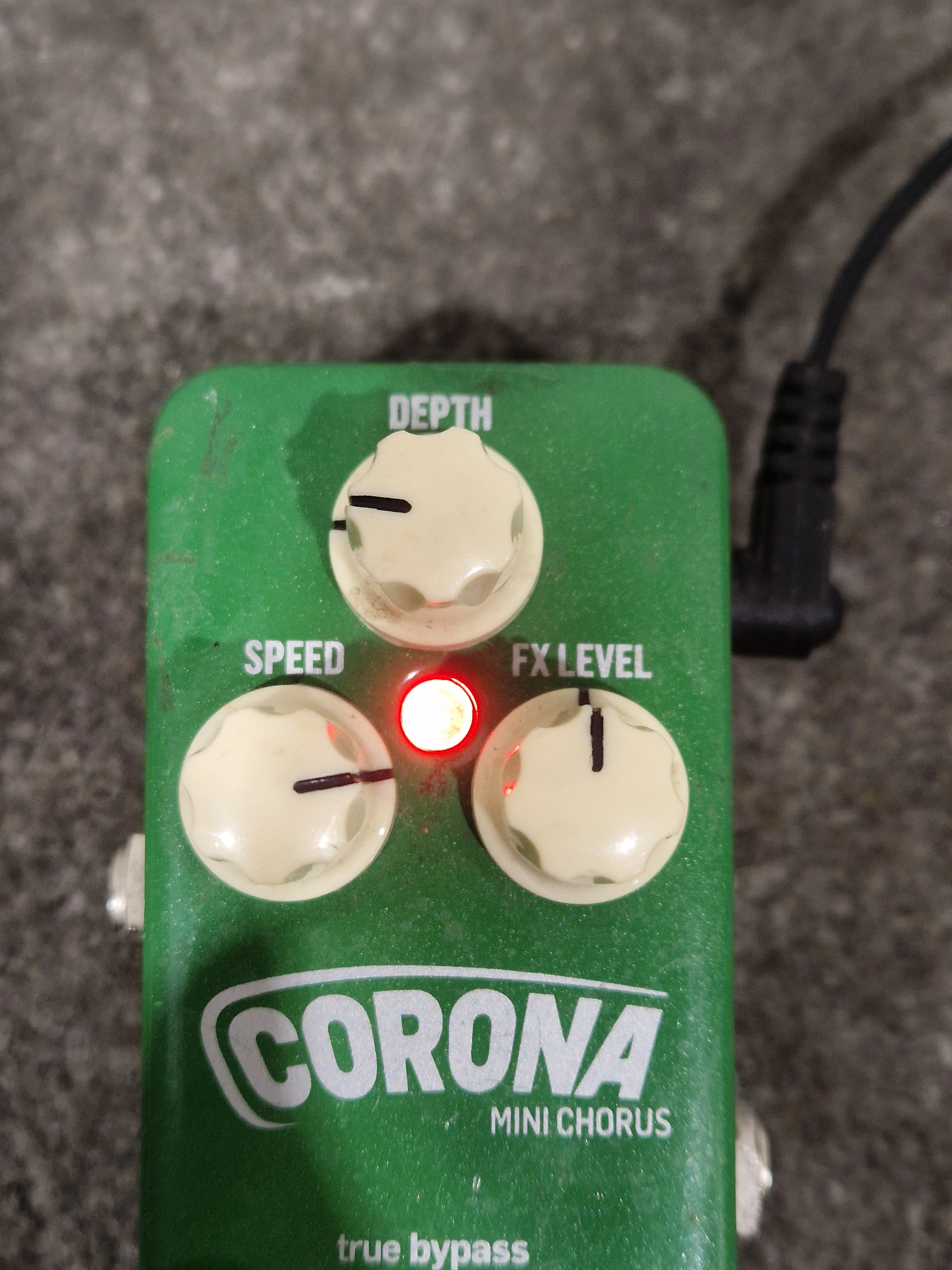 TC Electronic Corona Mini Chorus - Guitar Effects Pedal - Green - Good - Image 11