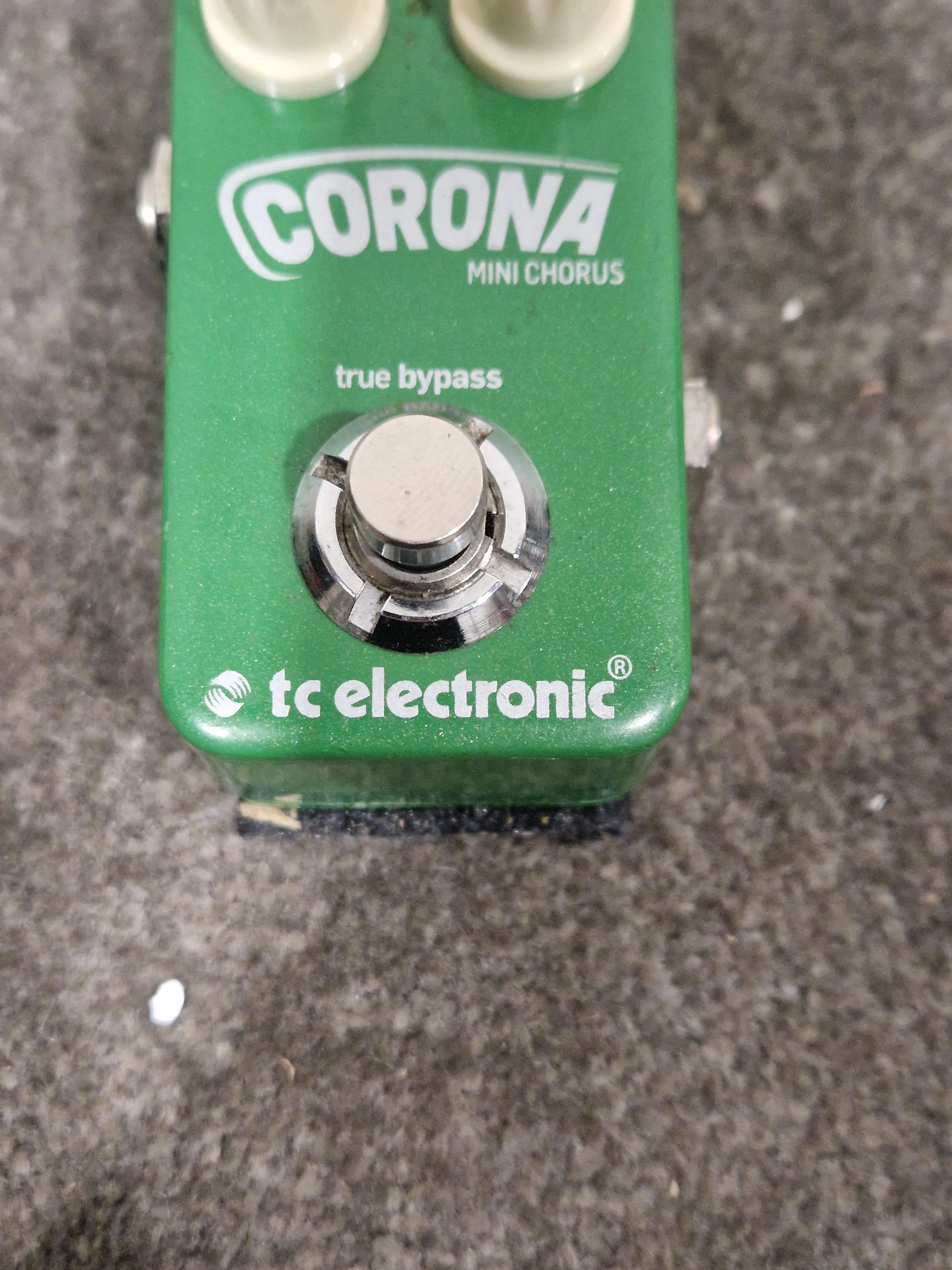 TC Electronic Corona Mini Chorus - Guitar Effects Pedal - Green - Good - Image 5