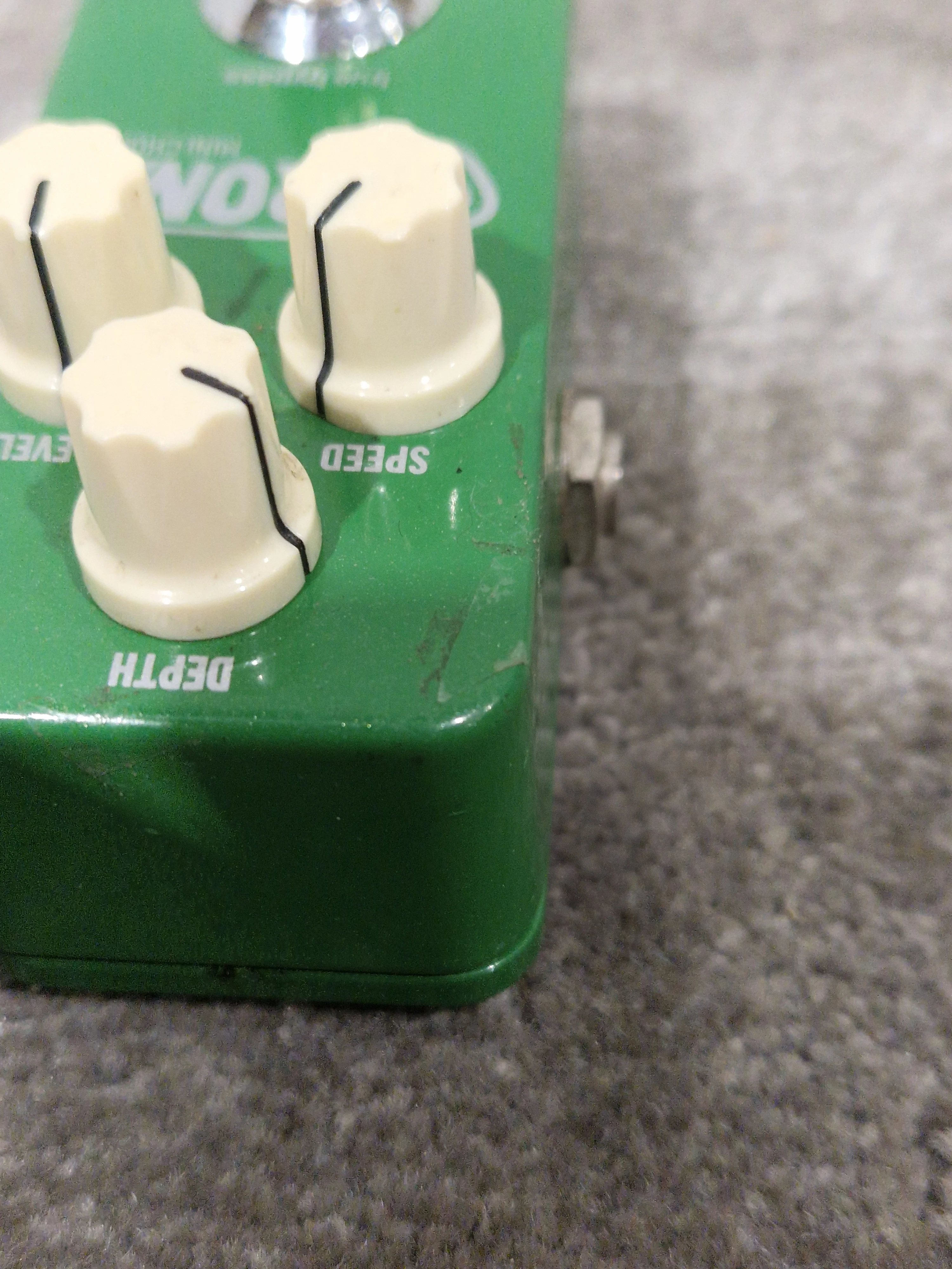 TC Electronic Corona Mini Chorus - Guitar Effects Pedal - Green - Good - Image 7