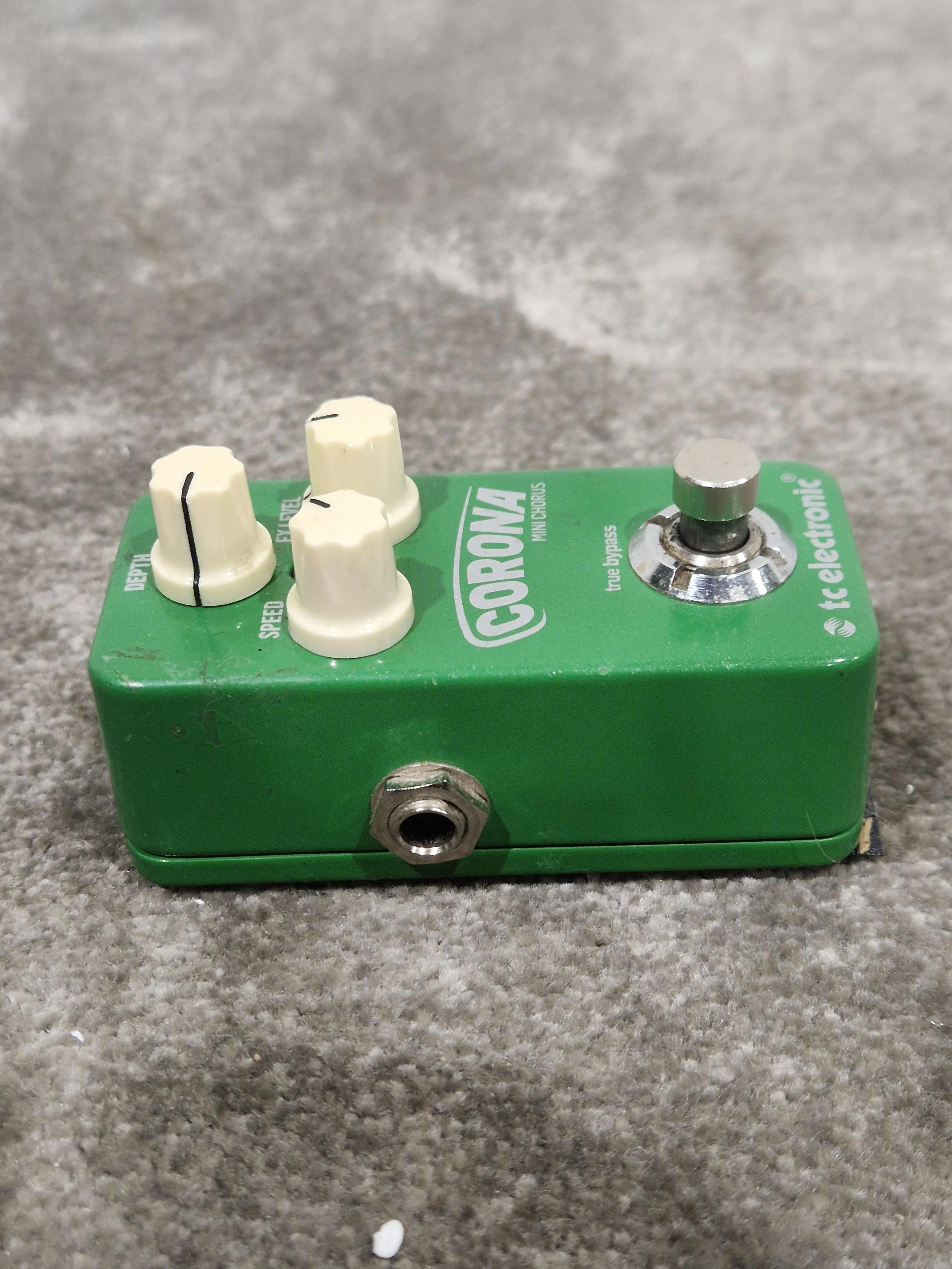 TC Electronic Corona Mini Chorus - Guitar Effects Pedal - Green - Good - Image 8