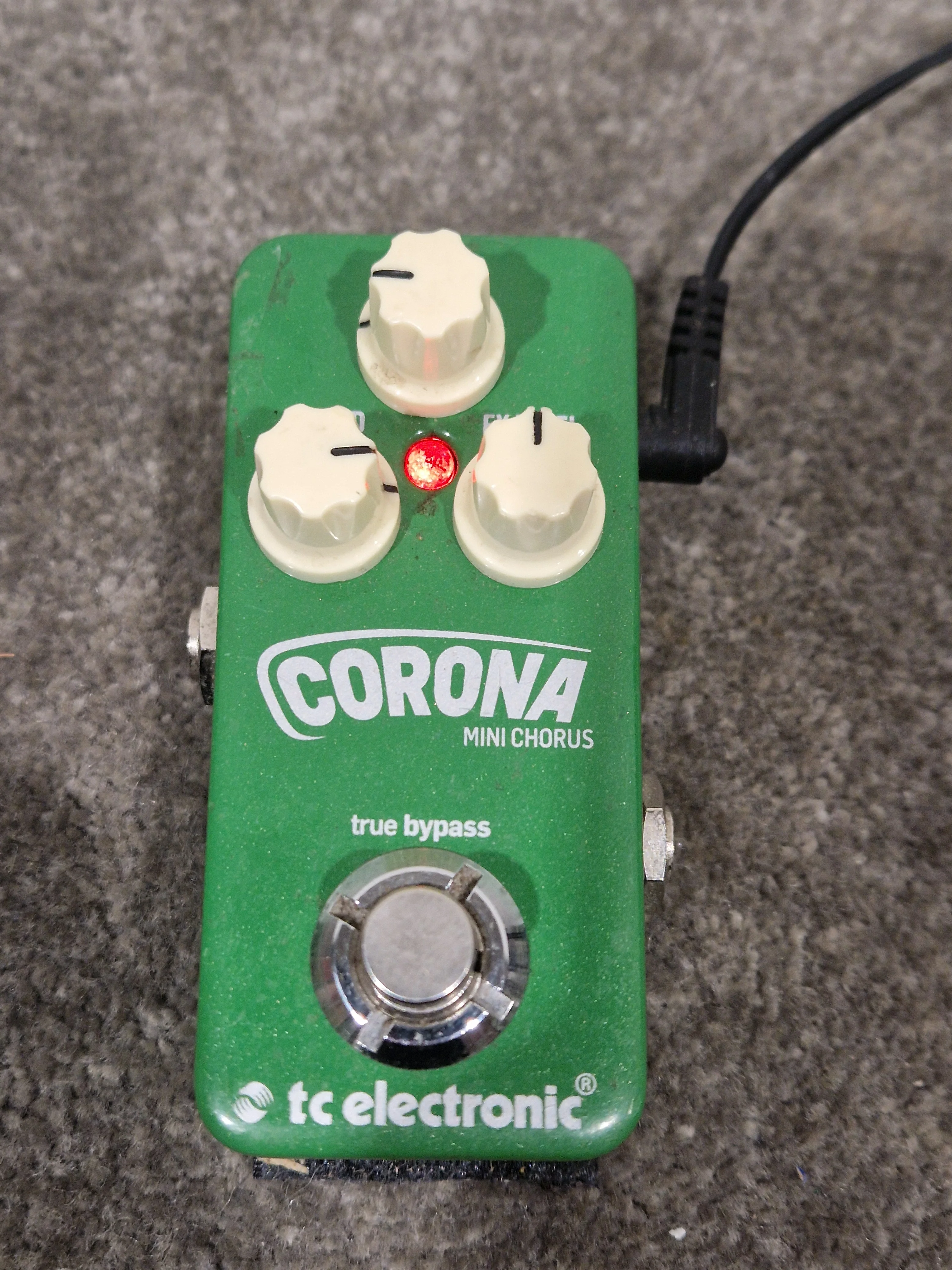 TC Electronic Corona Mini Chorus - Guitar Effects Pedal - Green - Good - Image 9