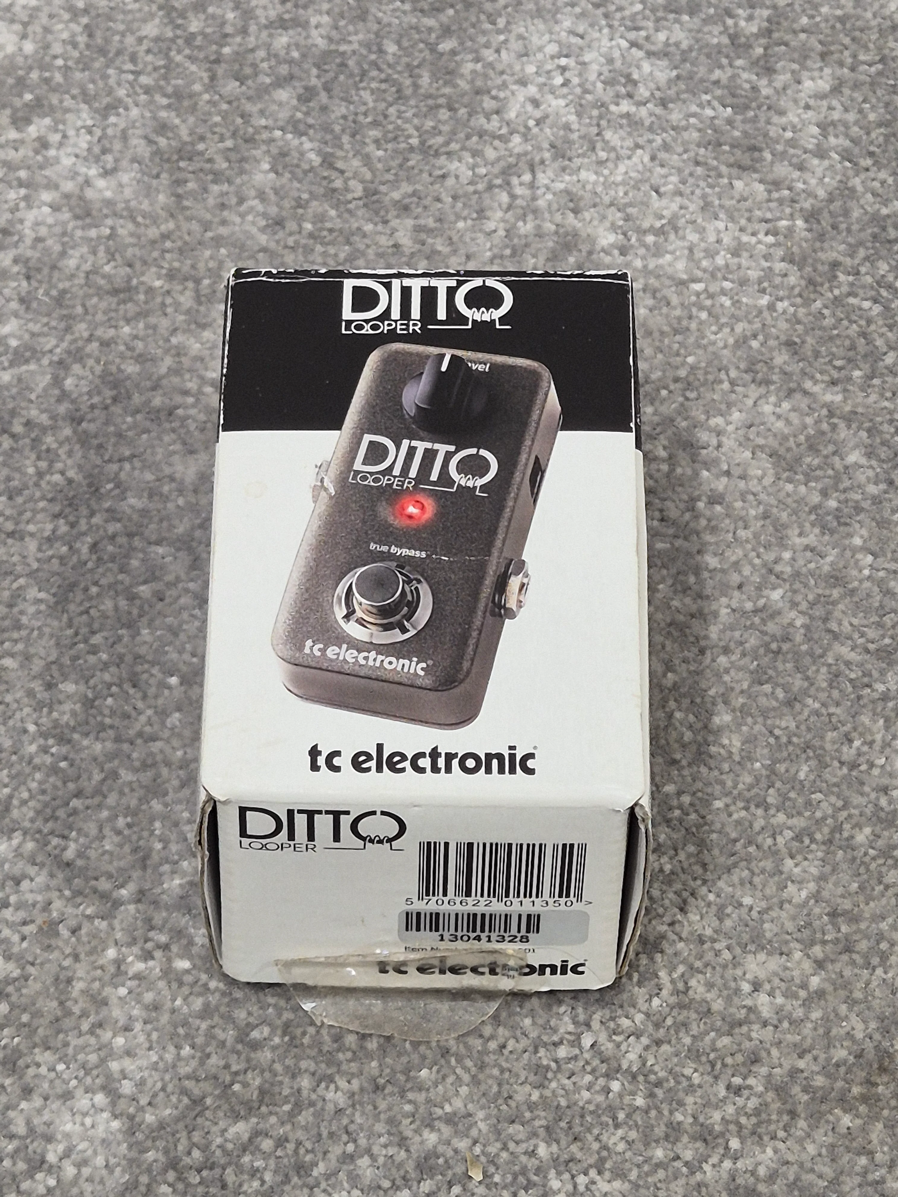 TC Electronic Ditto Looper - Intuitive Looper Pedal w/ Original Box - Excellent - Image 7