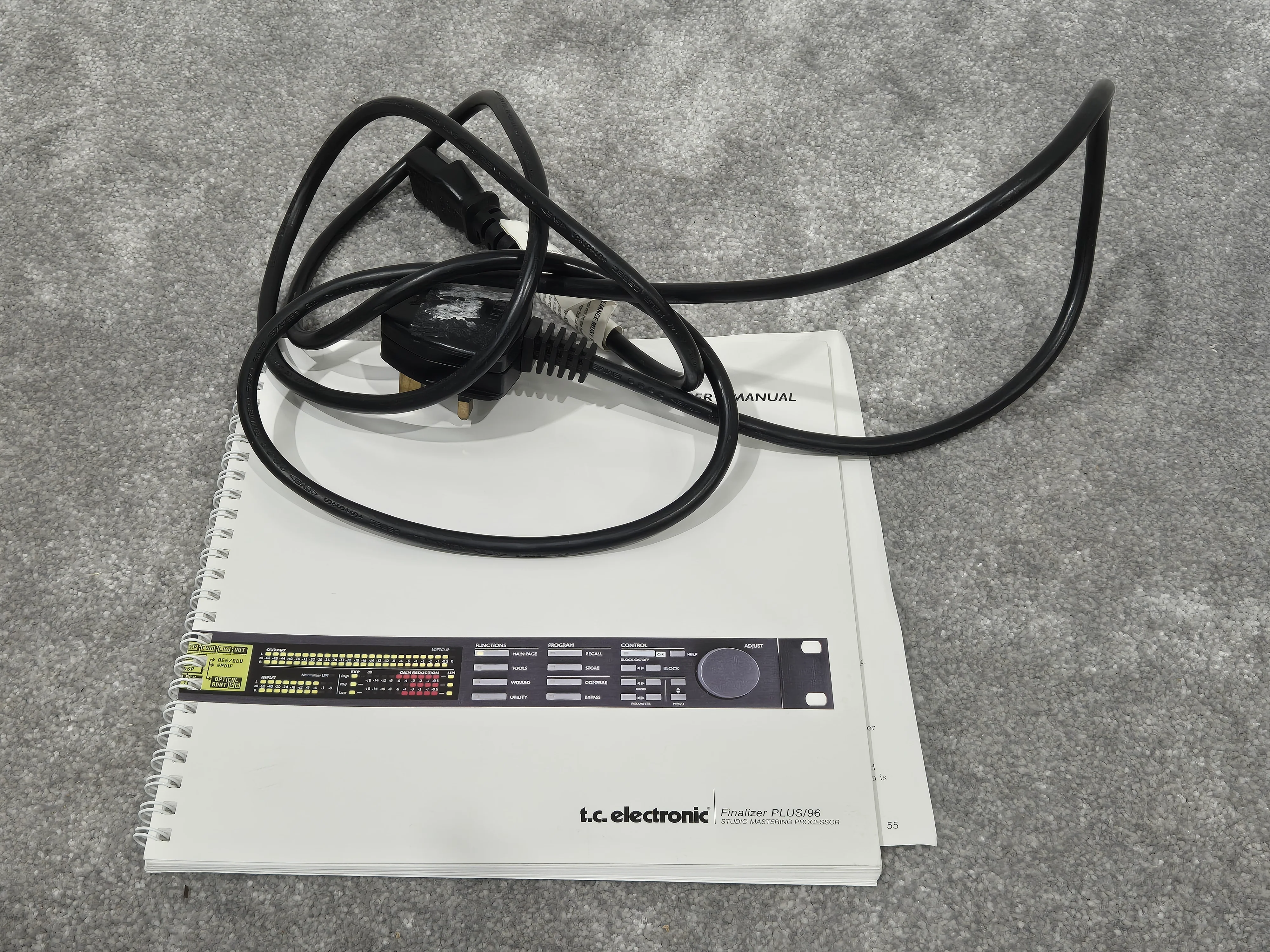 TC Electronic Finalizer 96K - Digital Mastering Processor - Image 14