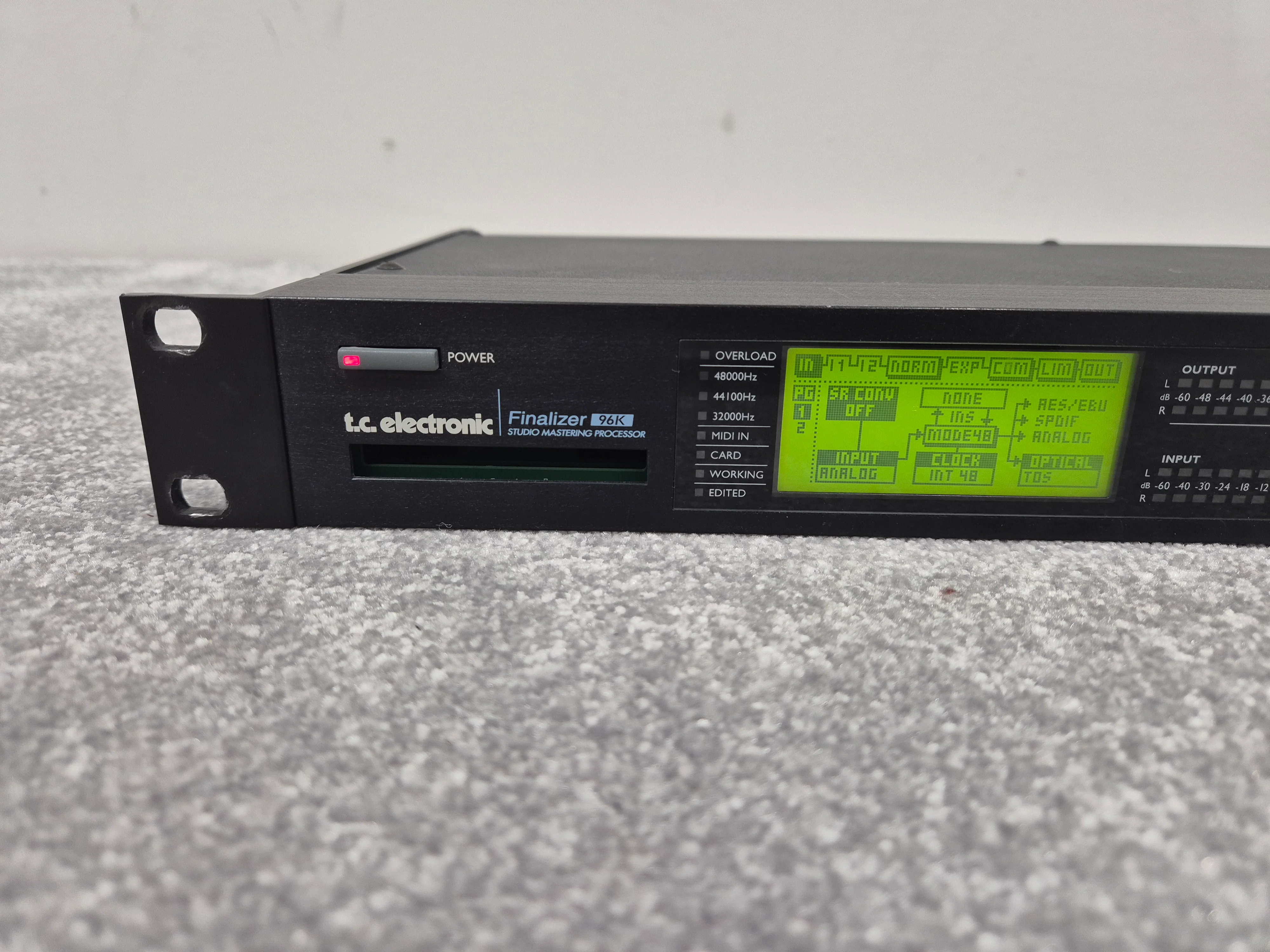 TC Electronic Finalizer 96K - Digital Mastering Processor - Image 2