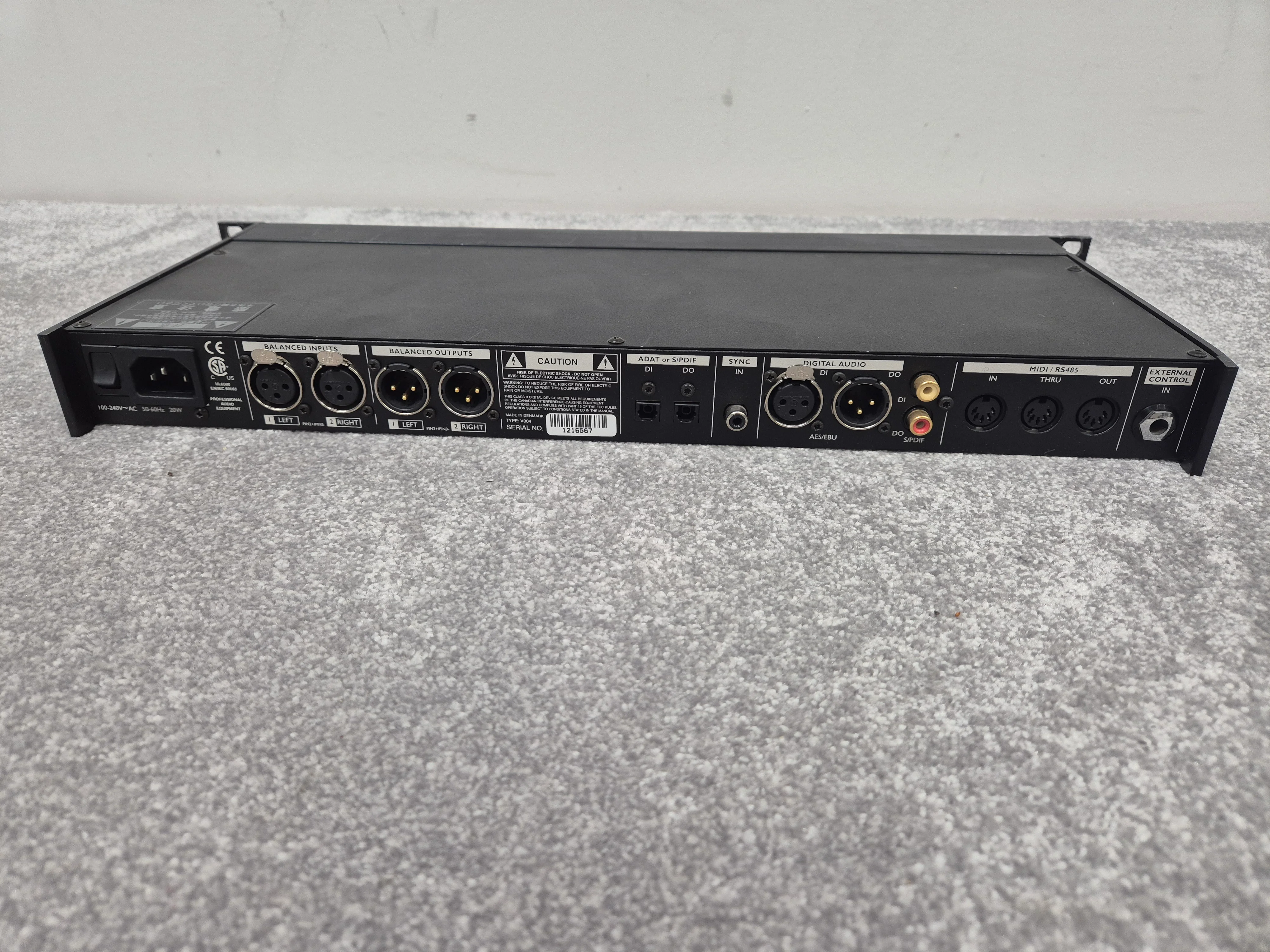 TC Electronic Finalizer 96K - Digital Mastering Processor - Image 7
