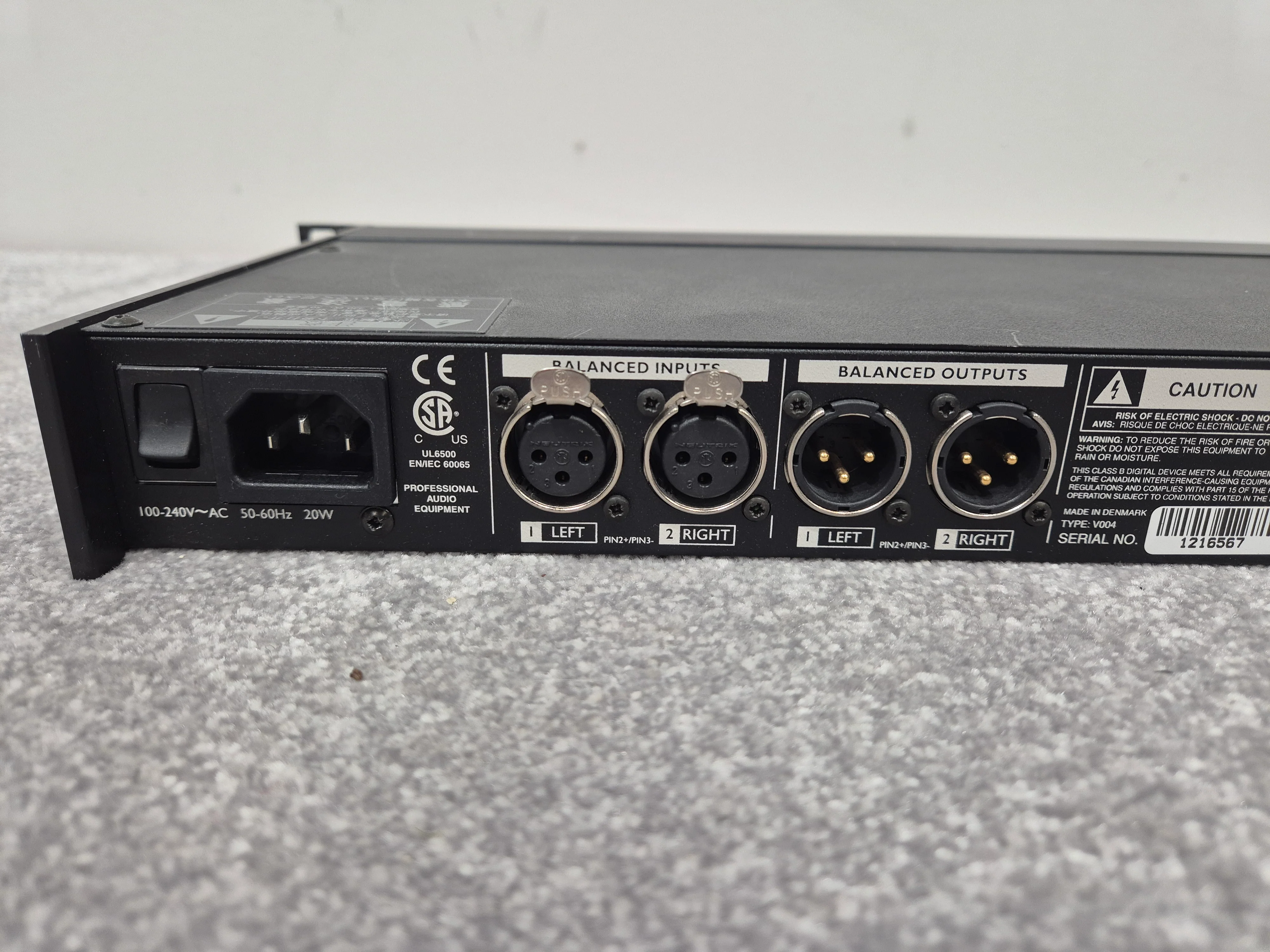 TC Electronic Finalizer 96K - Digital Mastering Processor - Image 9