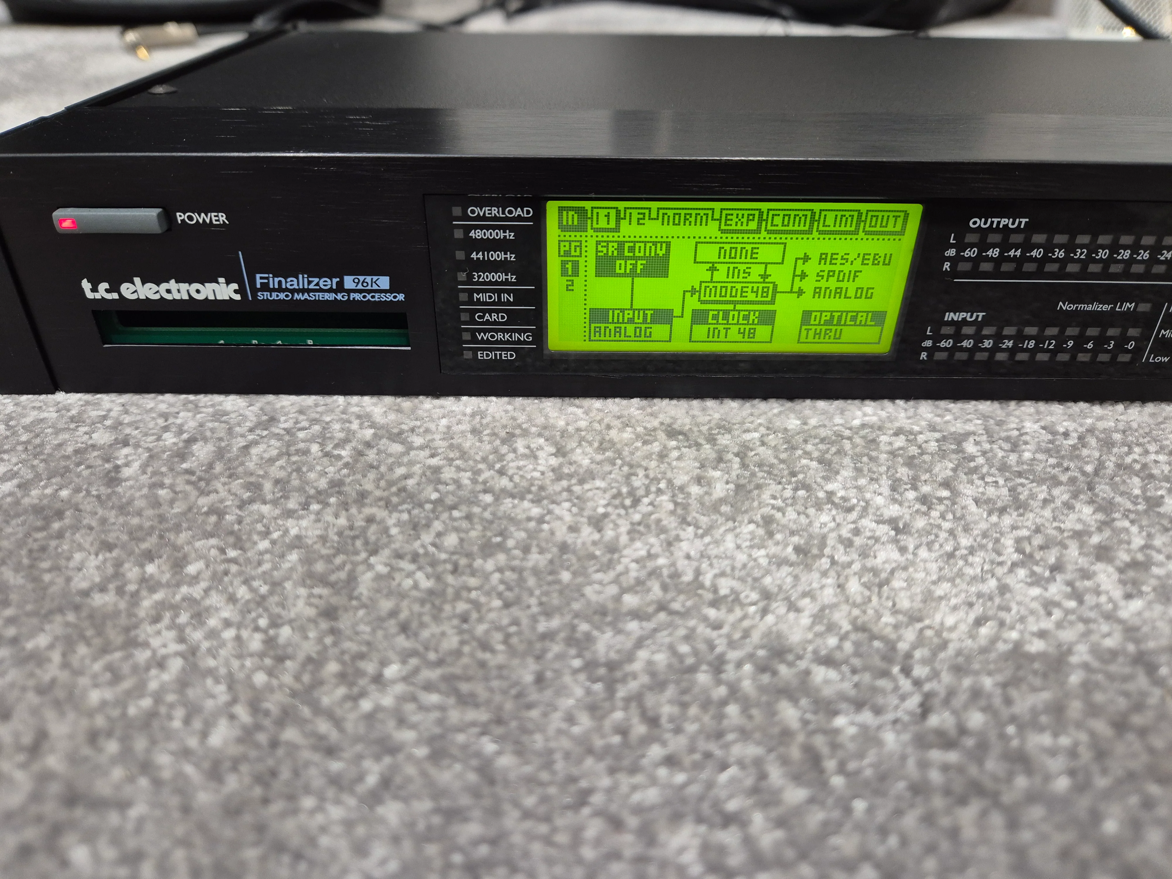 TC Electronic Finalizer 96K - Digital Mastering Processor - Image 2