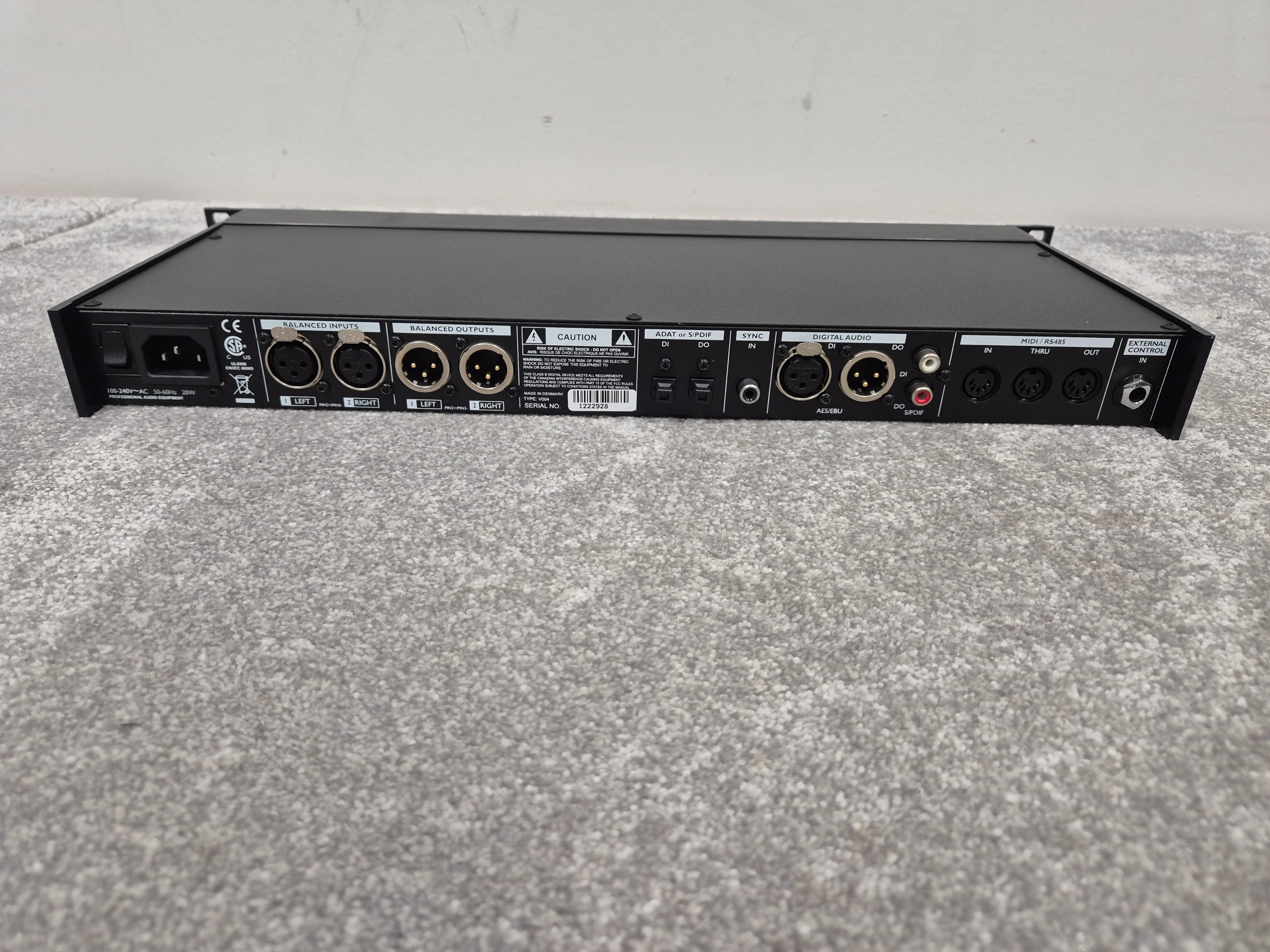 TC Electronic Finalizer 96K - Digital Mastering Processor - Image 7