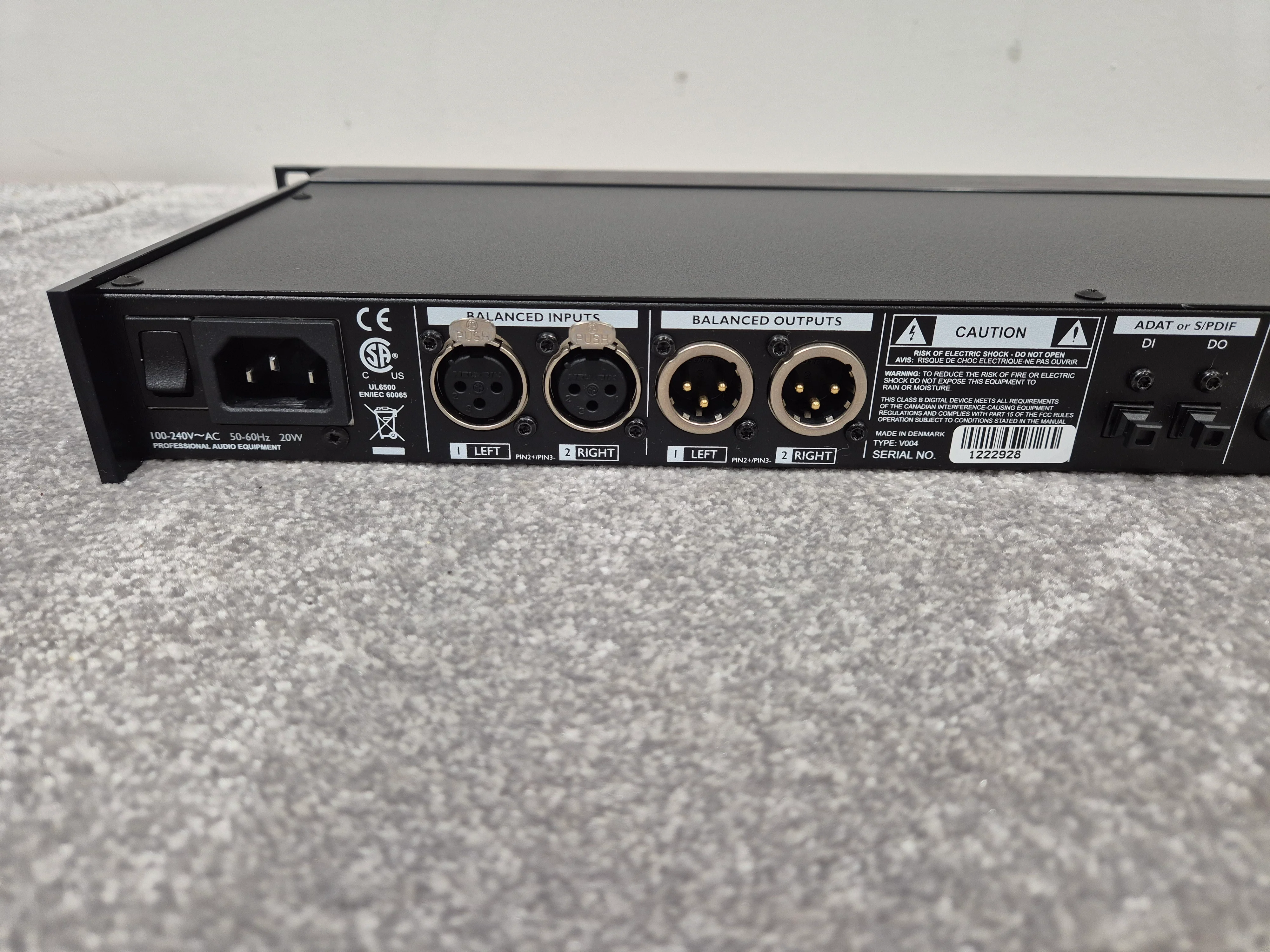 TC Electronic Finalizer 96K - Digital Mastering Processor - Image 8
