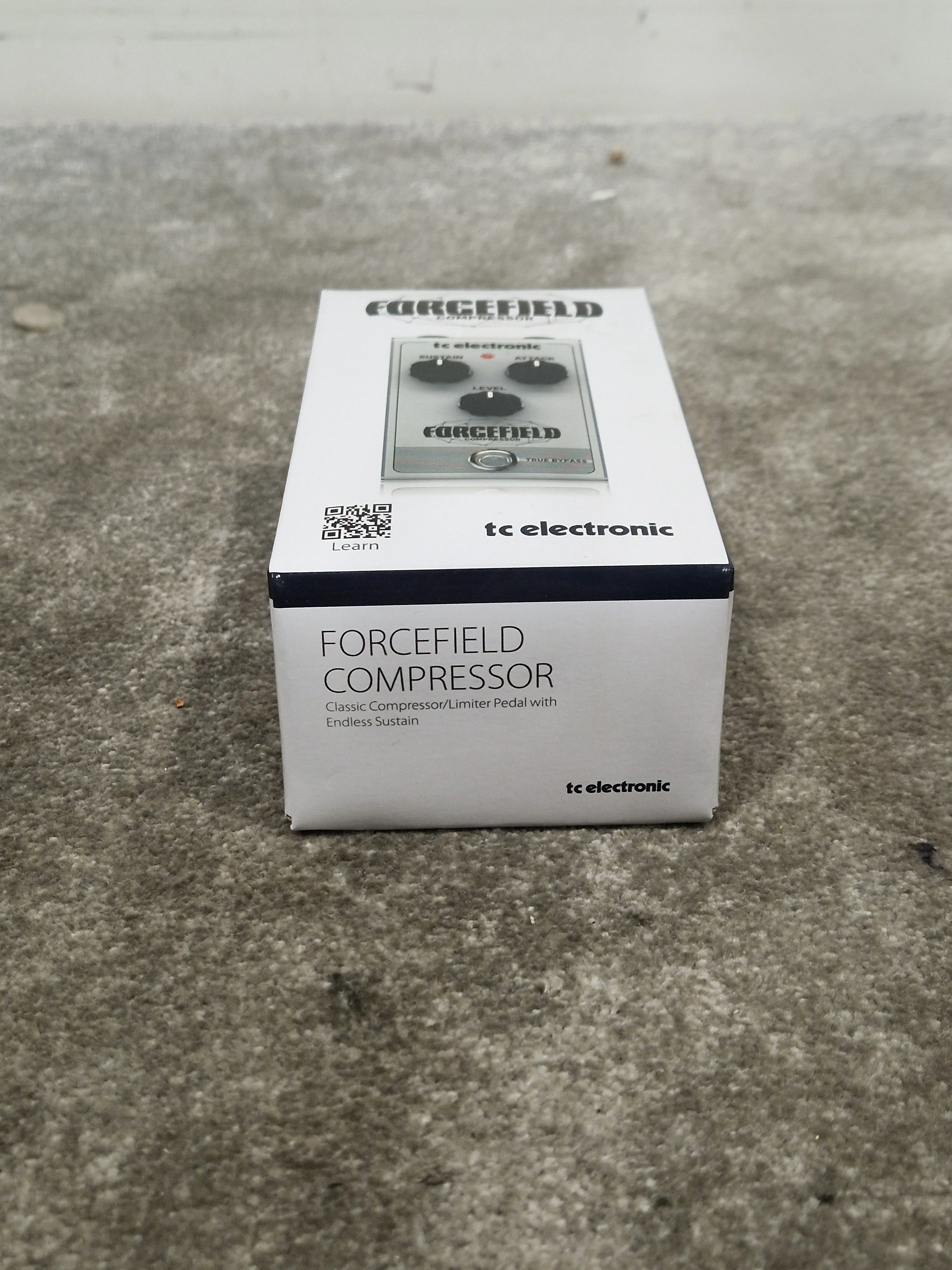 TC Electronic Forcefield Compressor - Classic Analog Compression - Excellent w/ Original Box - Image 2