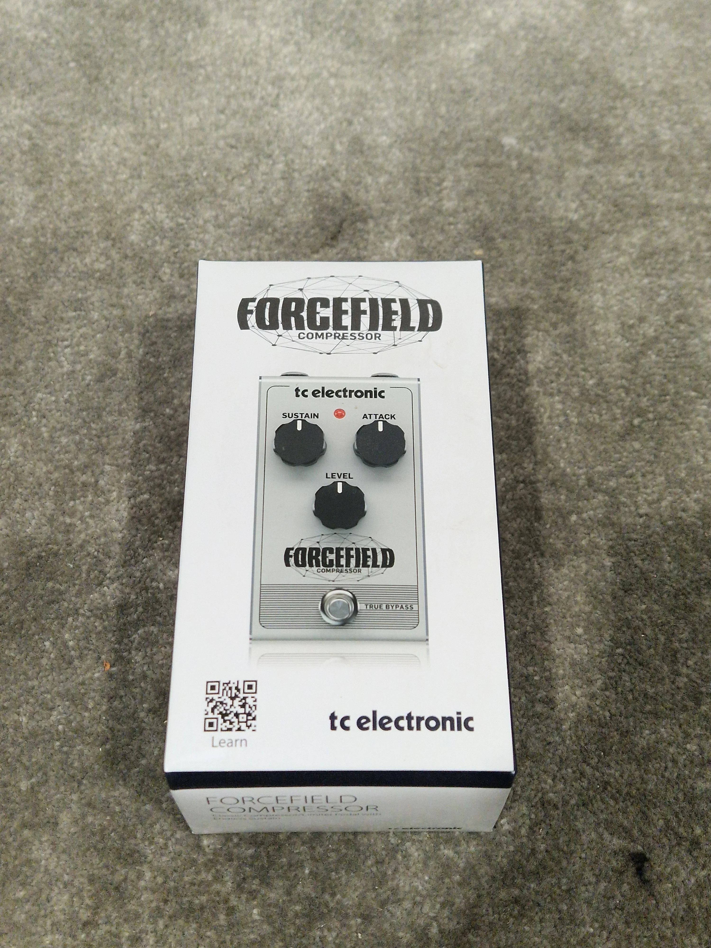 TC Electronic Forcefield Compressor - Classic Analog Compression - Excellent w/ Original Box - Image 3