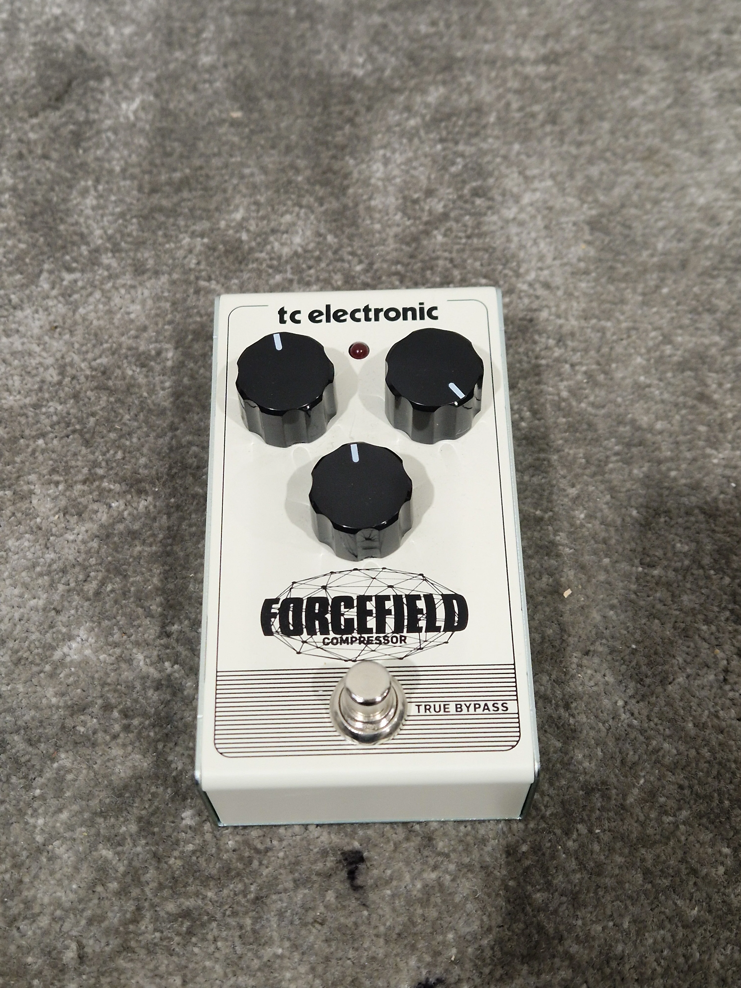 TC Electronic Forcefield Compressor - Classic Analog Compression - Excellent w/ Original Box - Image 5