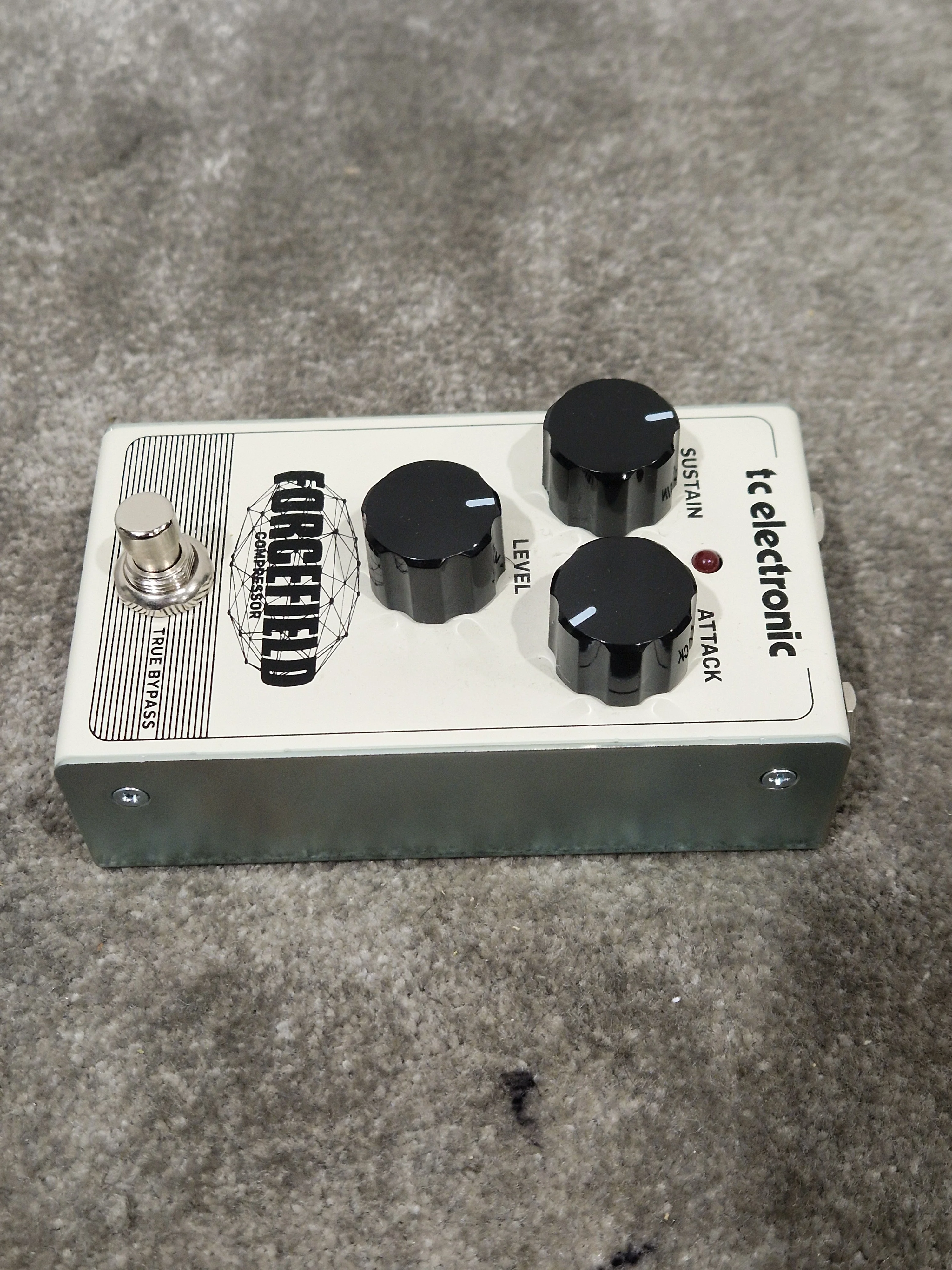 TC Electronic Forcefield Compressor - Classic Analog Compression - Excellent w/ Original Box - Image 6