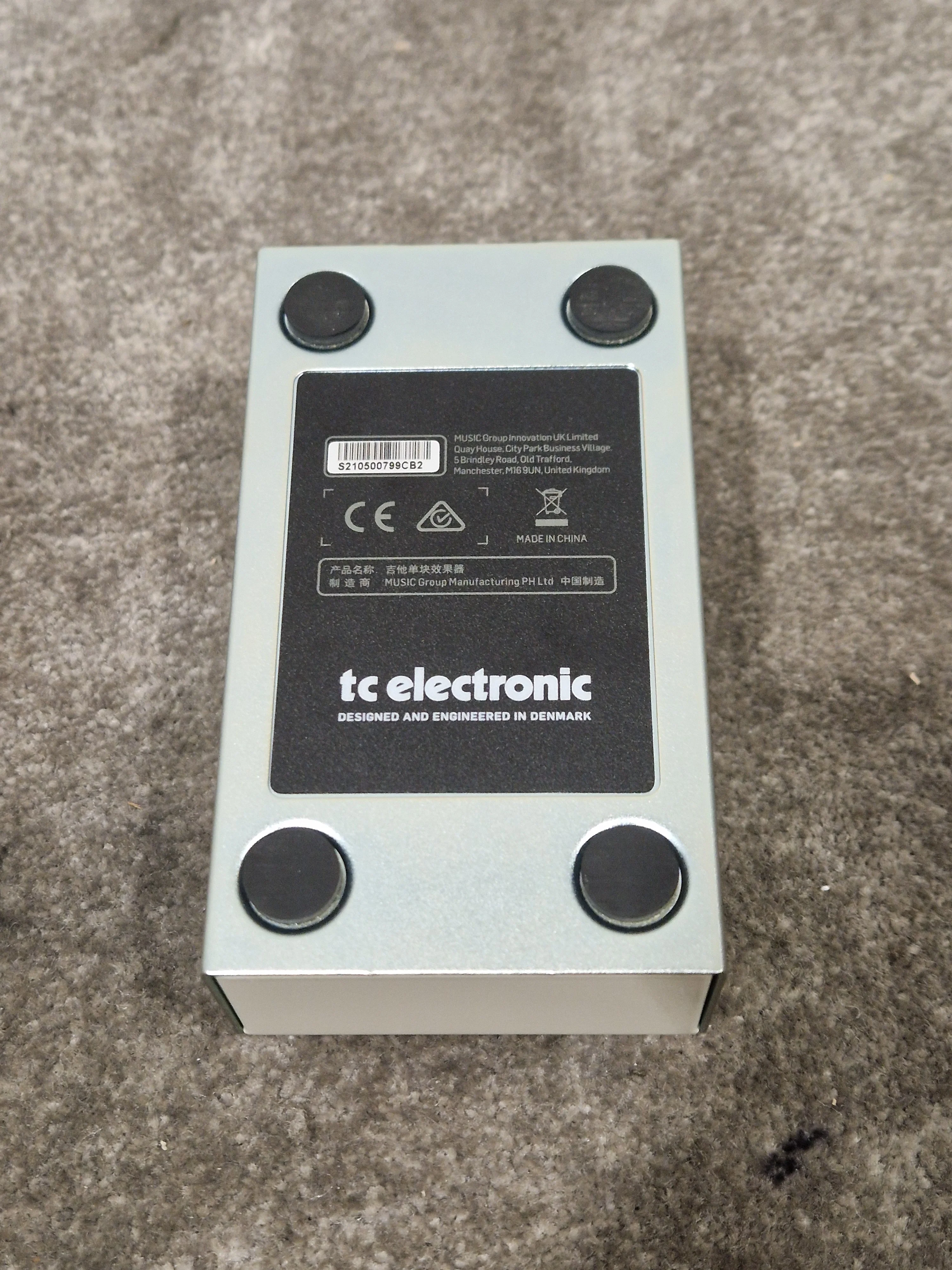 TC Electronic Forcefield Compressor - Classic Analog Compression - Excellent w/ Original Box - Image 7