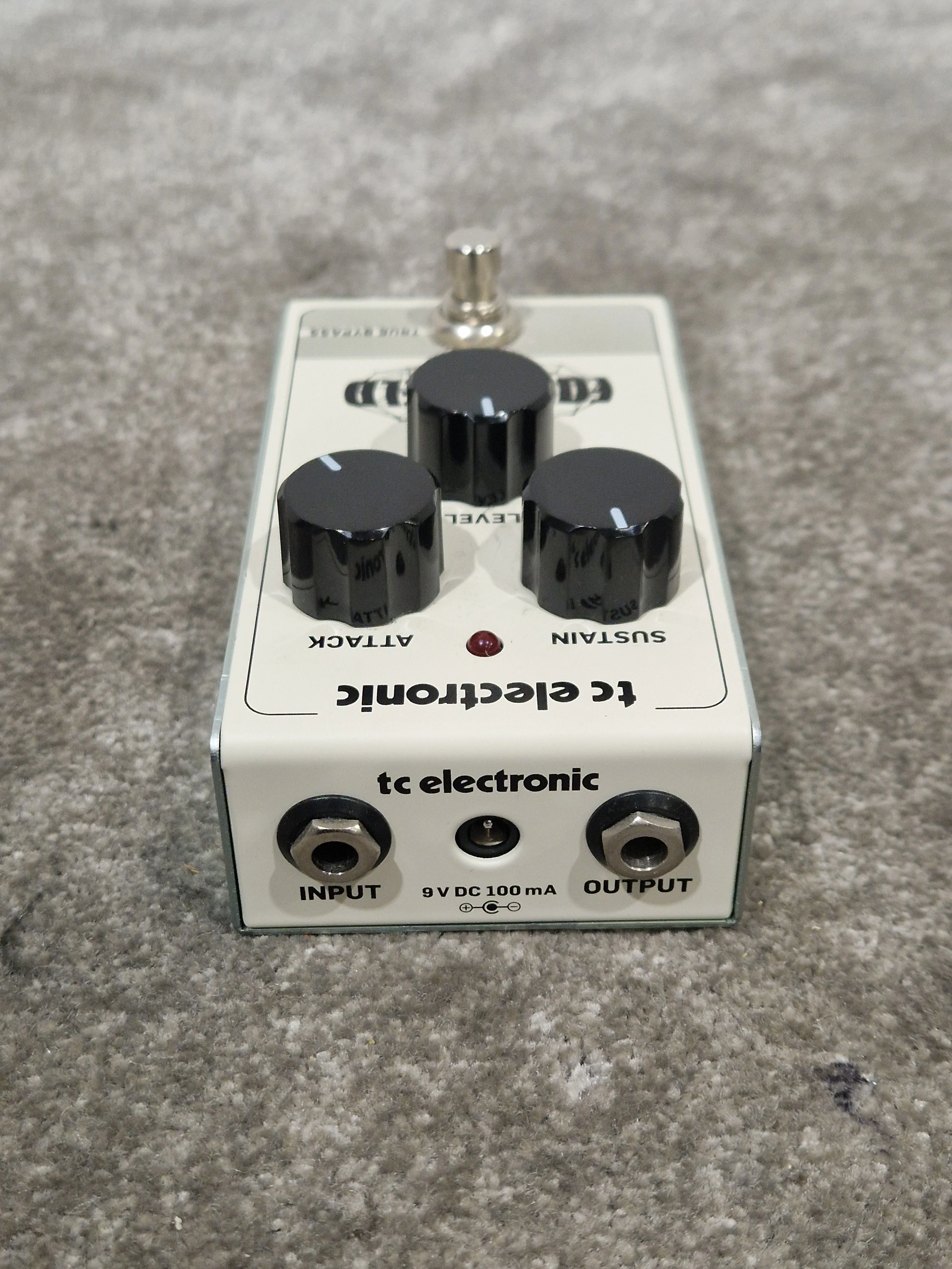 TC Electronic Forcefield Compressor - Classic Analog Compression - Excellent w/ Original Box - Image 8