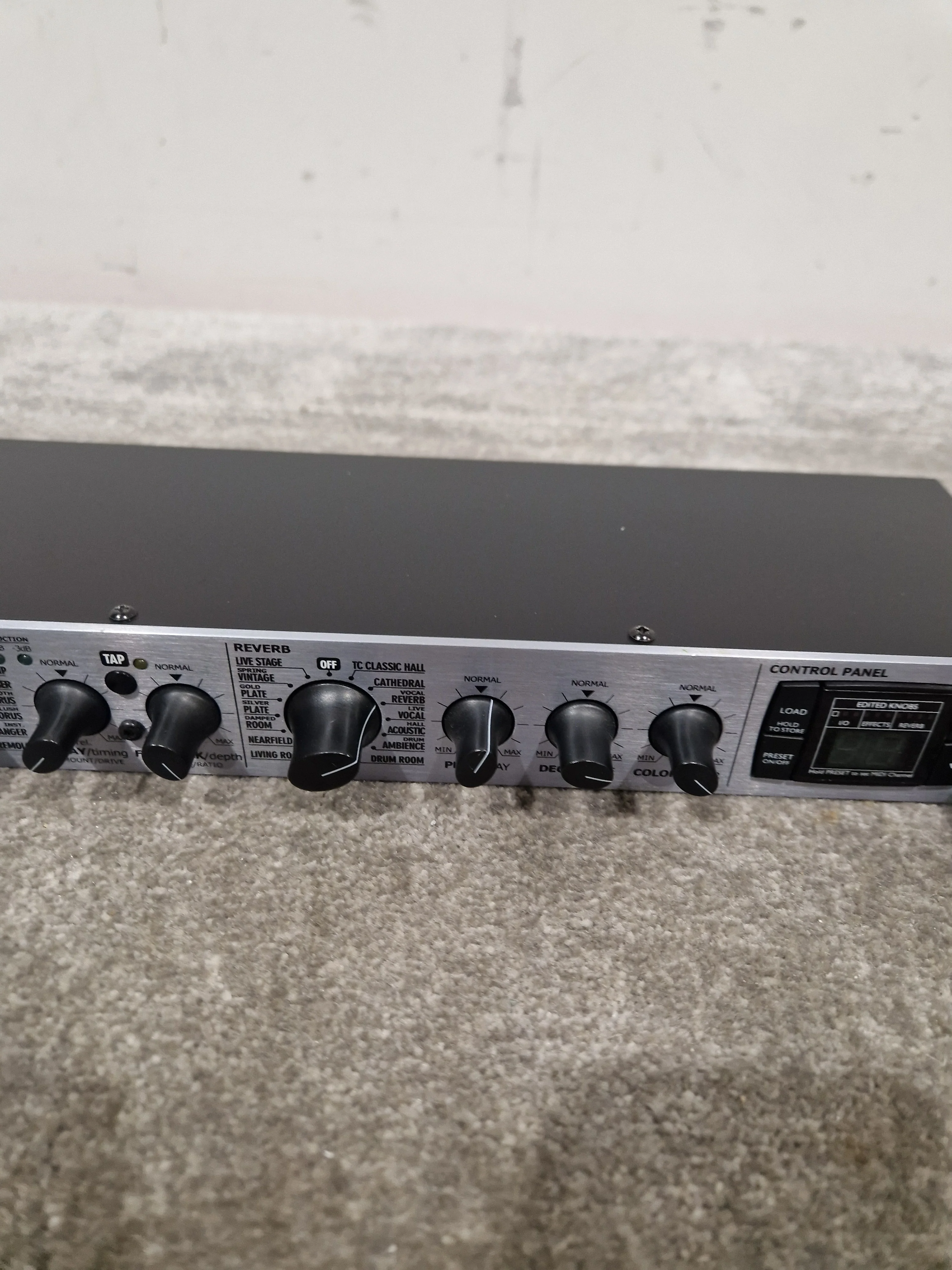 TC Electronic M350 Effects Processor - Dual-Engine Reverb - Excellent w/ Power Cable - Image 12