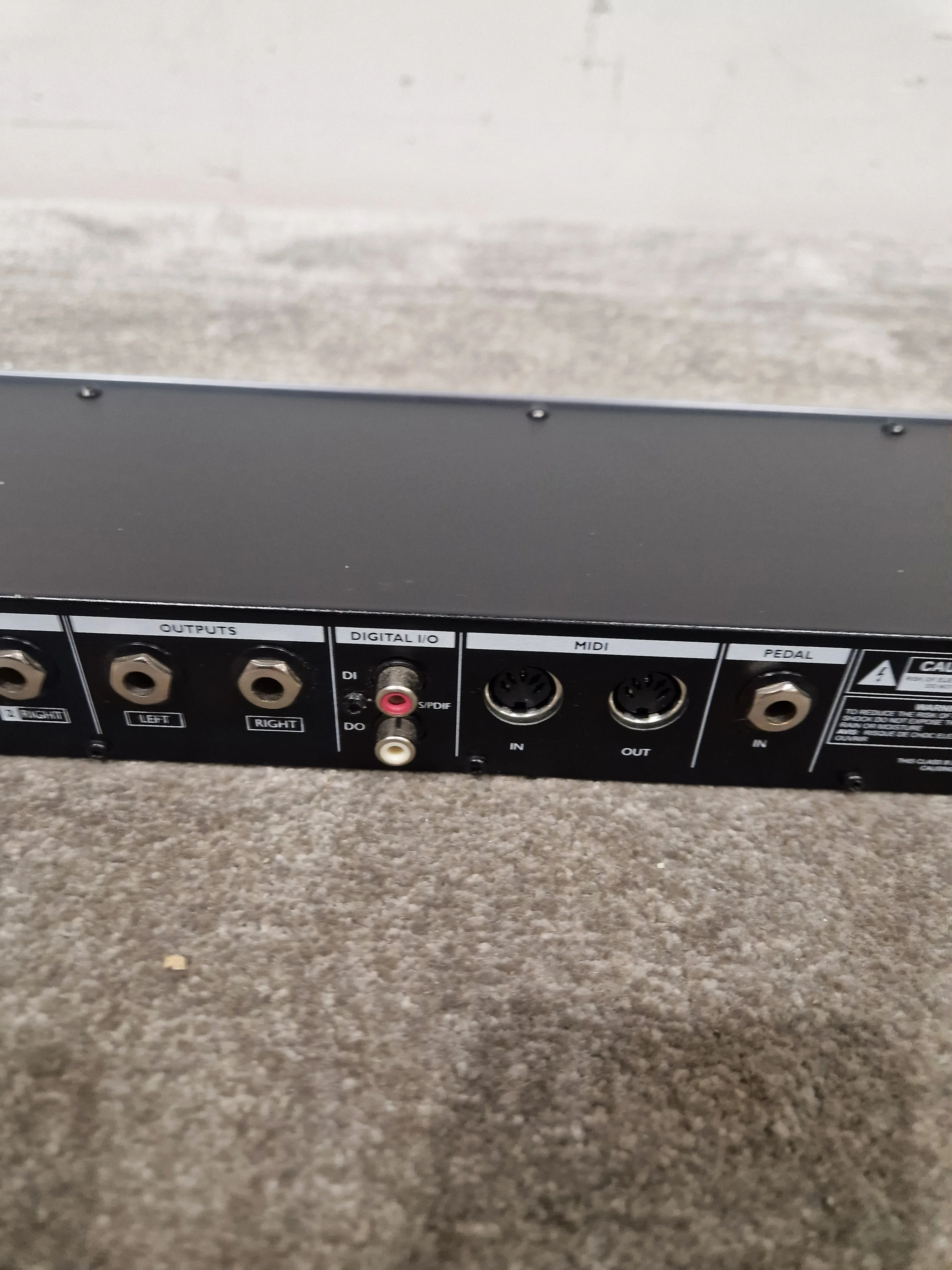 TC Electronic M350 Effects Processor - Dual-Engine Reverb - Excellent w/ Power Cable - Image 14