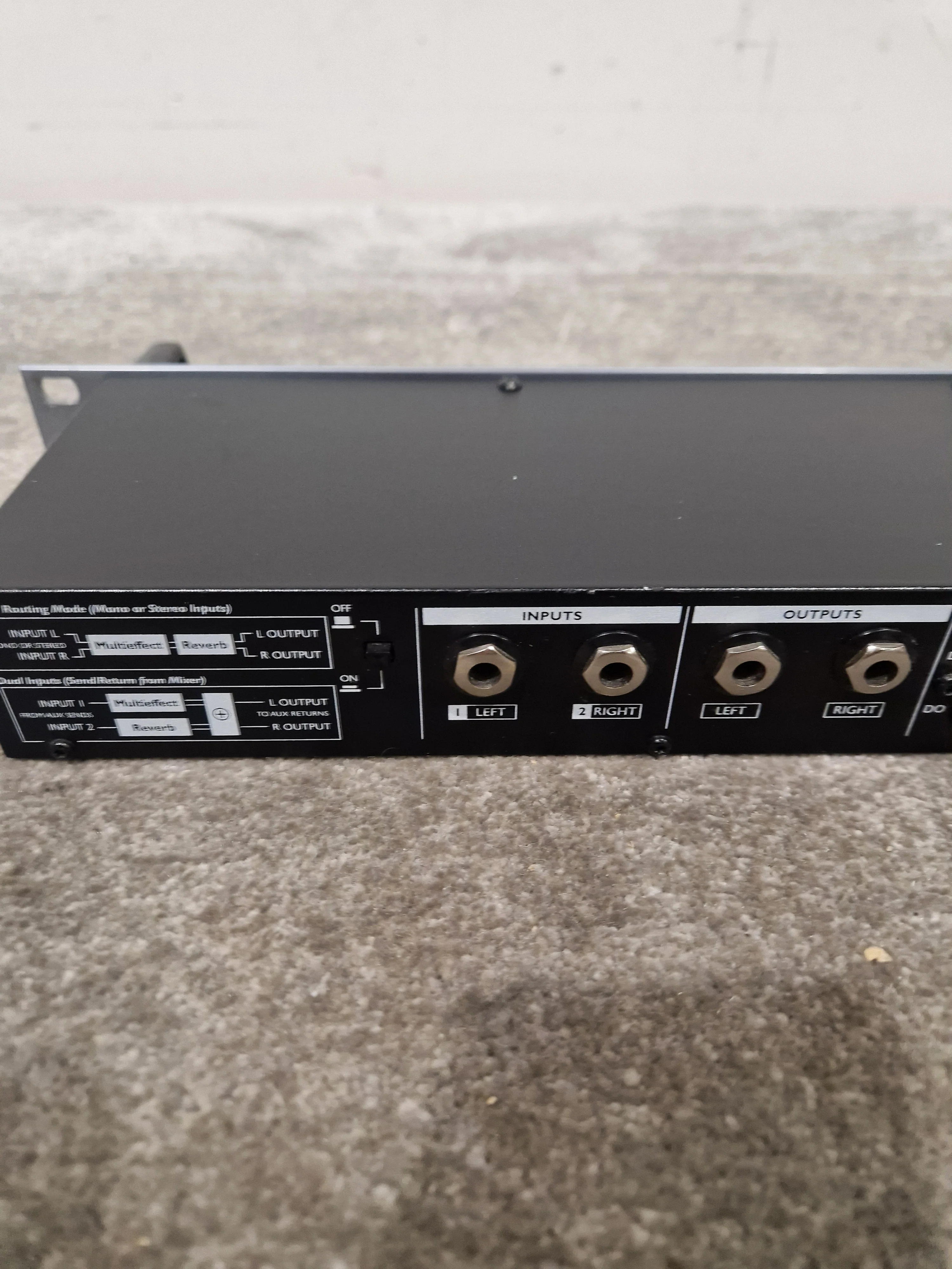 TC Electronic M350 Effects Processor - Dual-Engine Reverb - Excellent w/ Power Cable - Image 16
